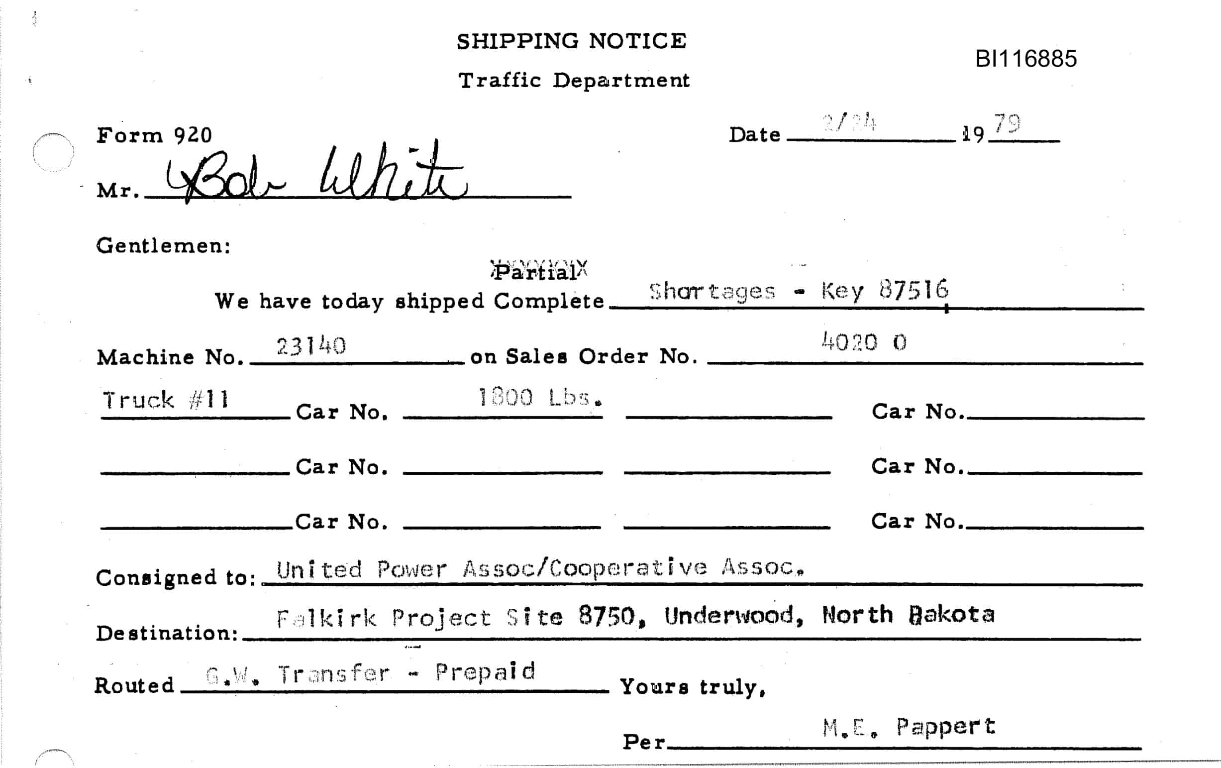 Bucyrus 8750 Dragline Technical Manual BI116885-5