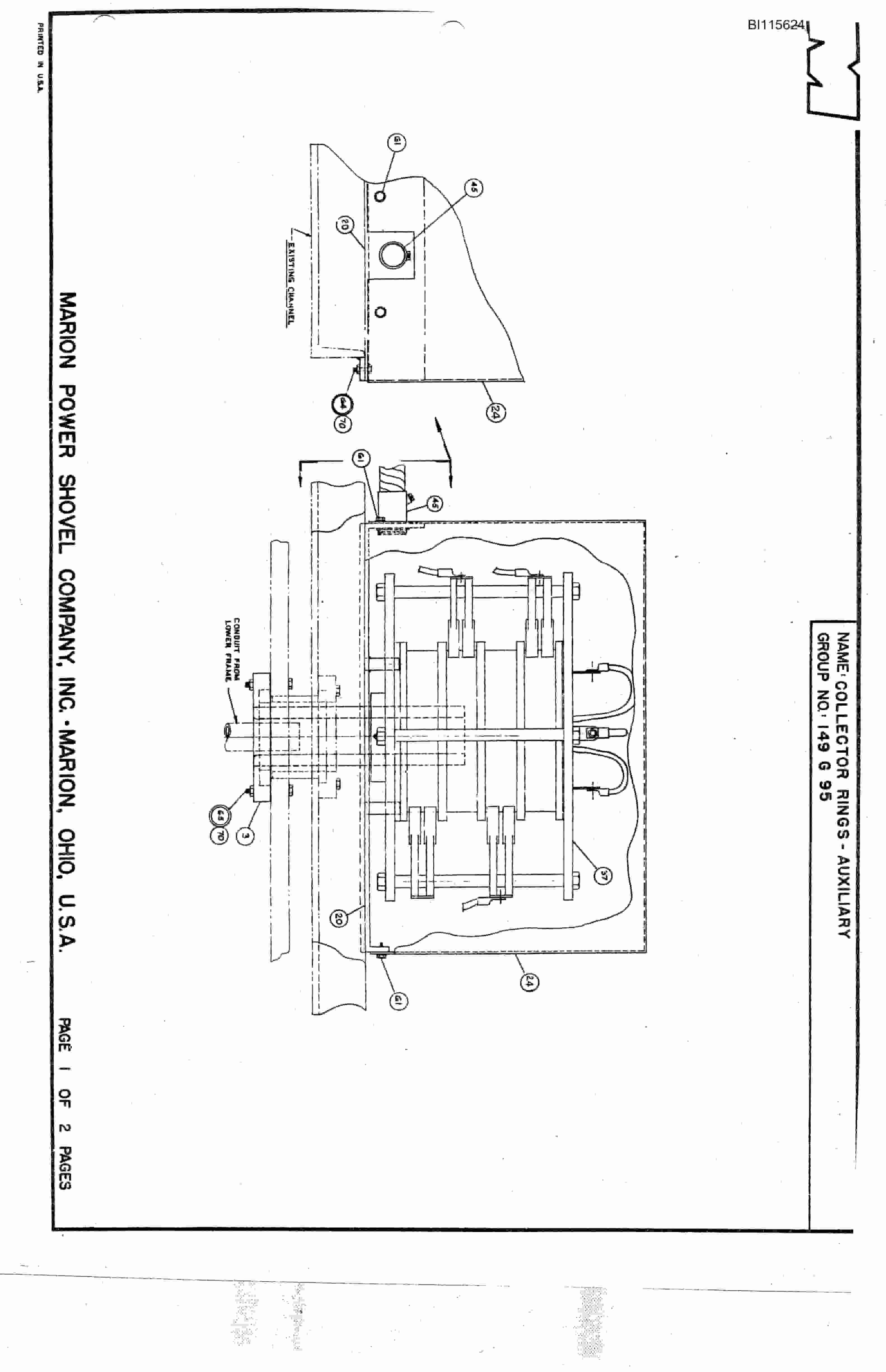 Bucyrus 8750 Technical Manual BI115624-2