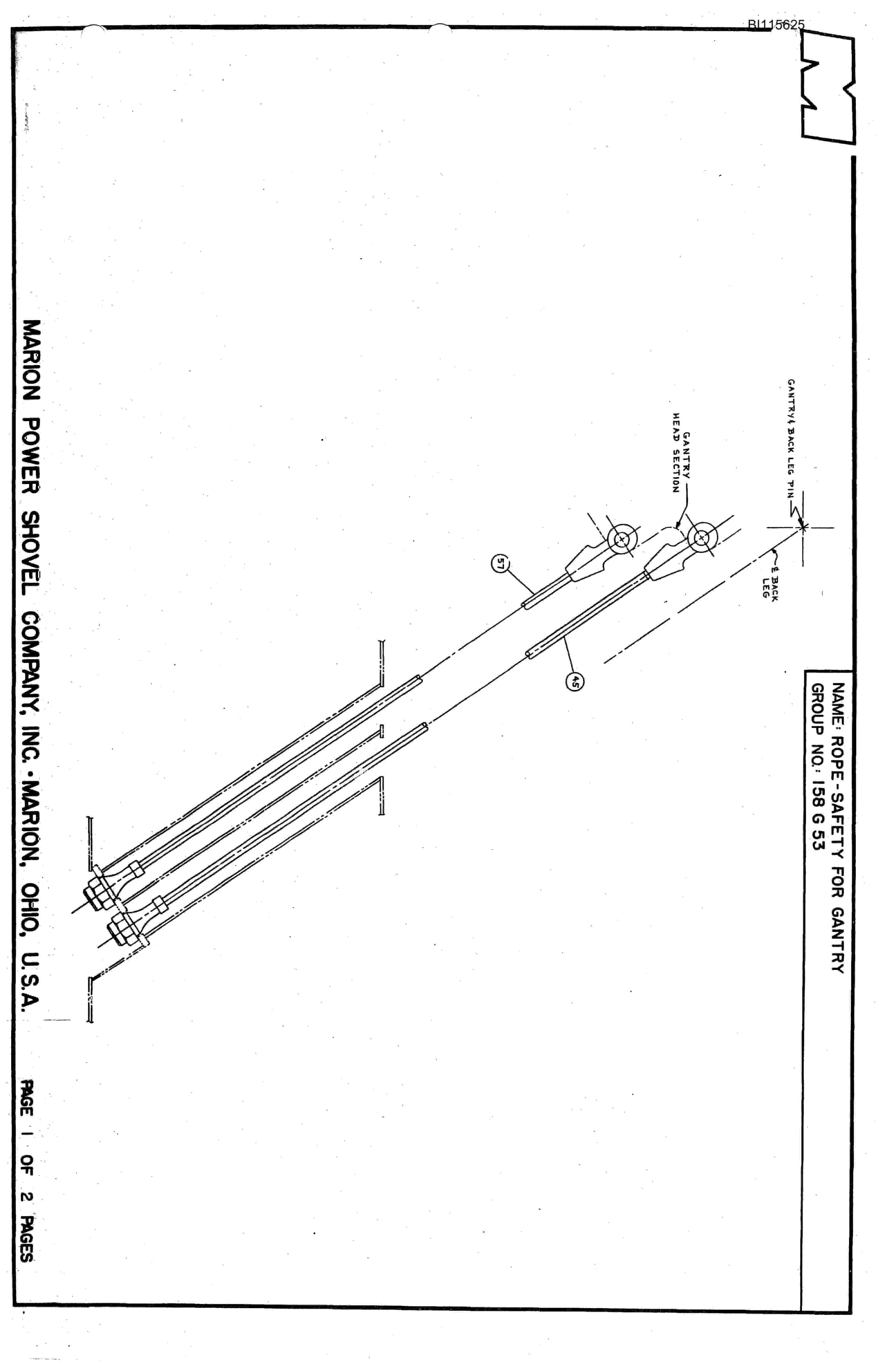 Bucyrus 8750 Technical Manual BI115625-3