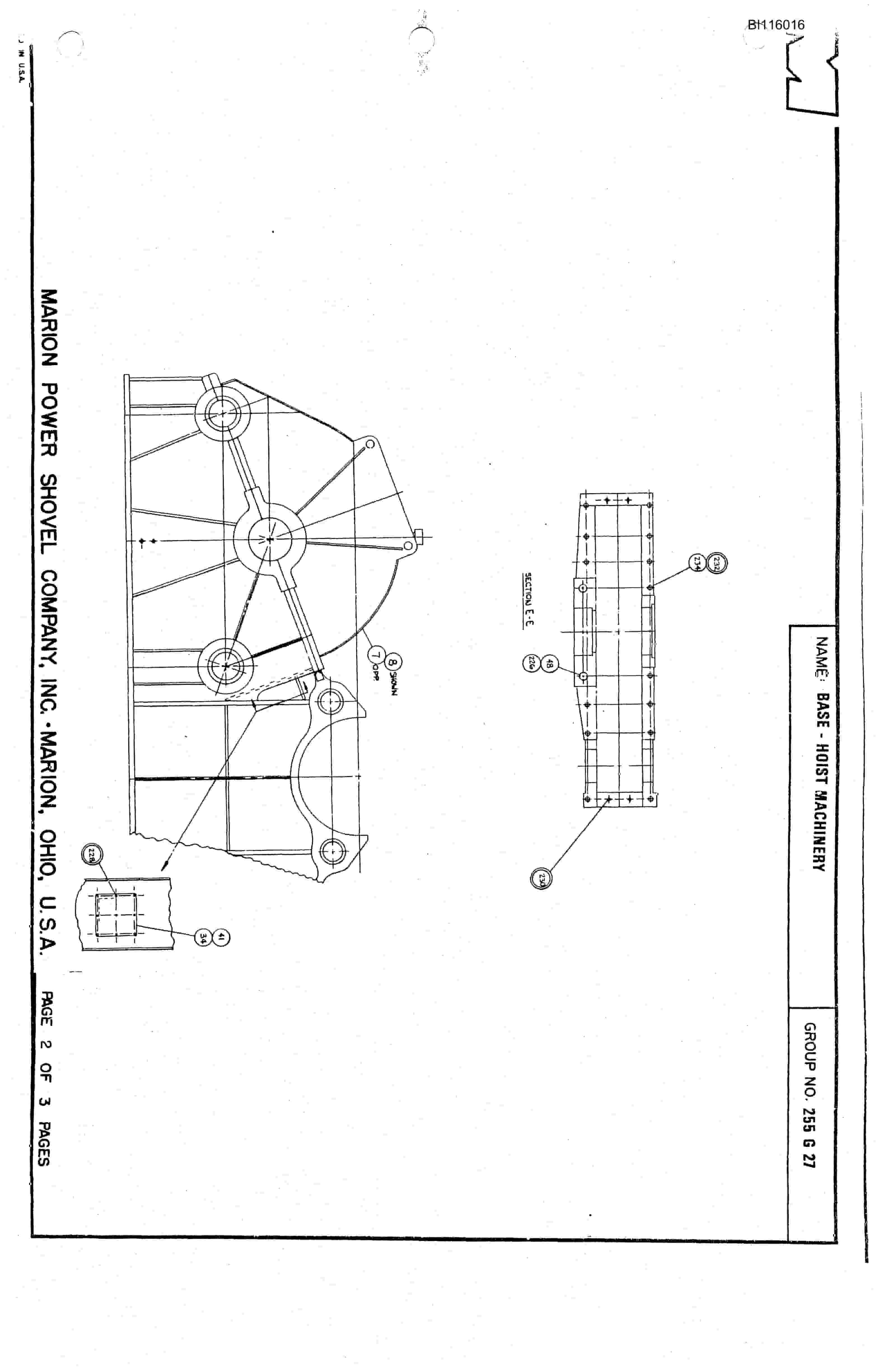 Bucyrus 8750 Technical Manual BI116016-4
