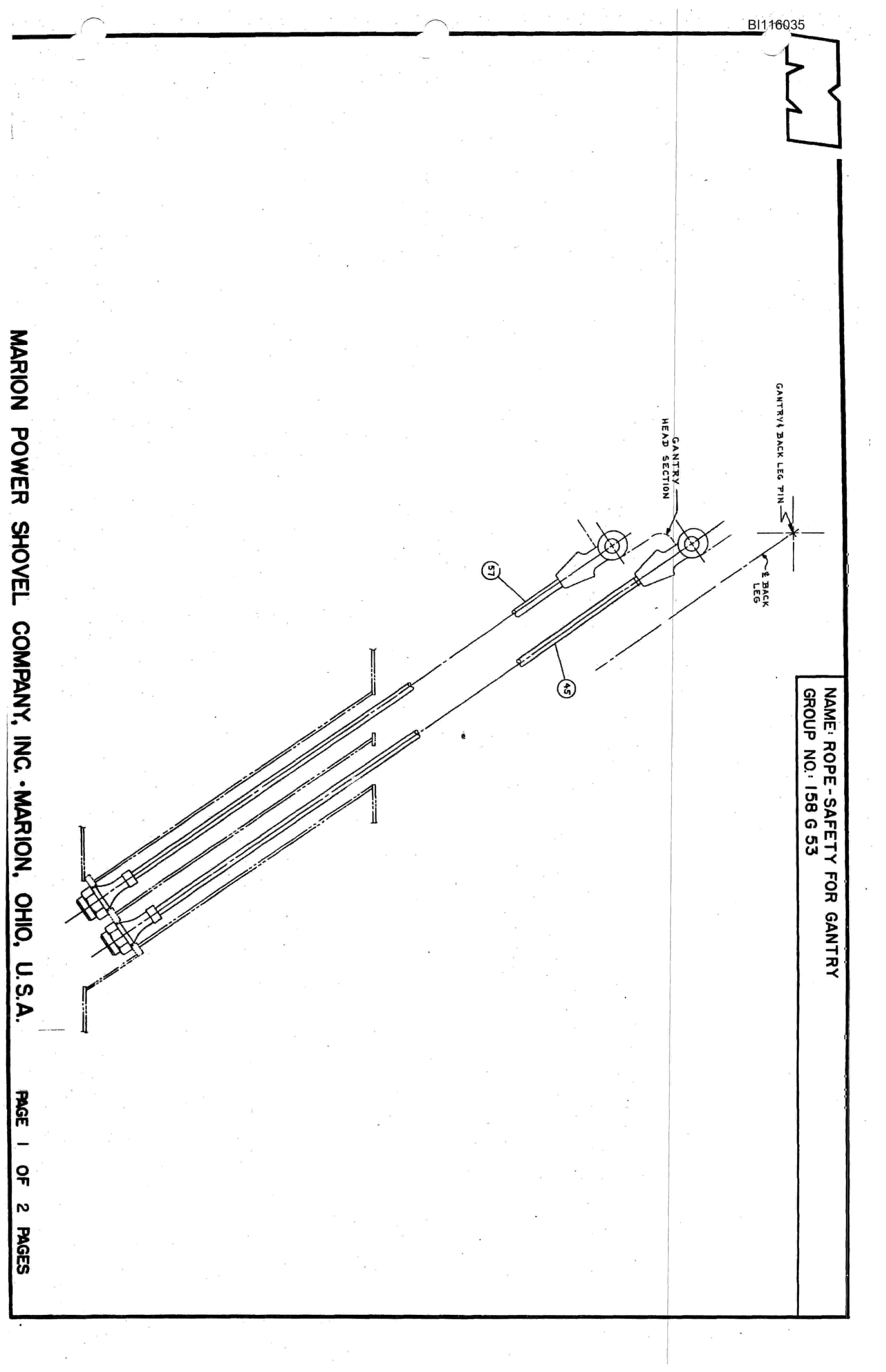Bucyrus 8750 Technical Manual BI116035-3