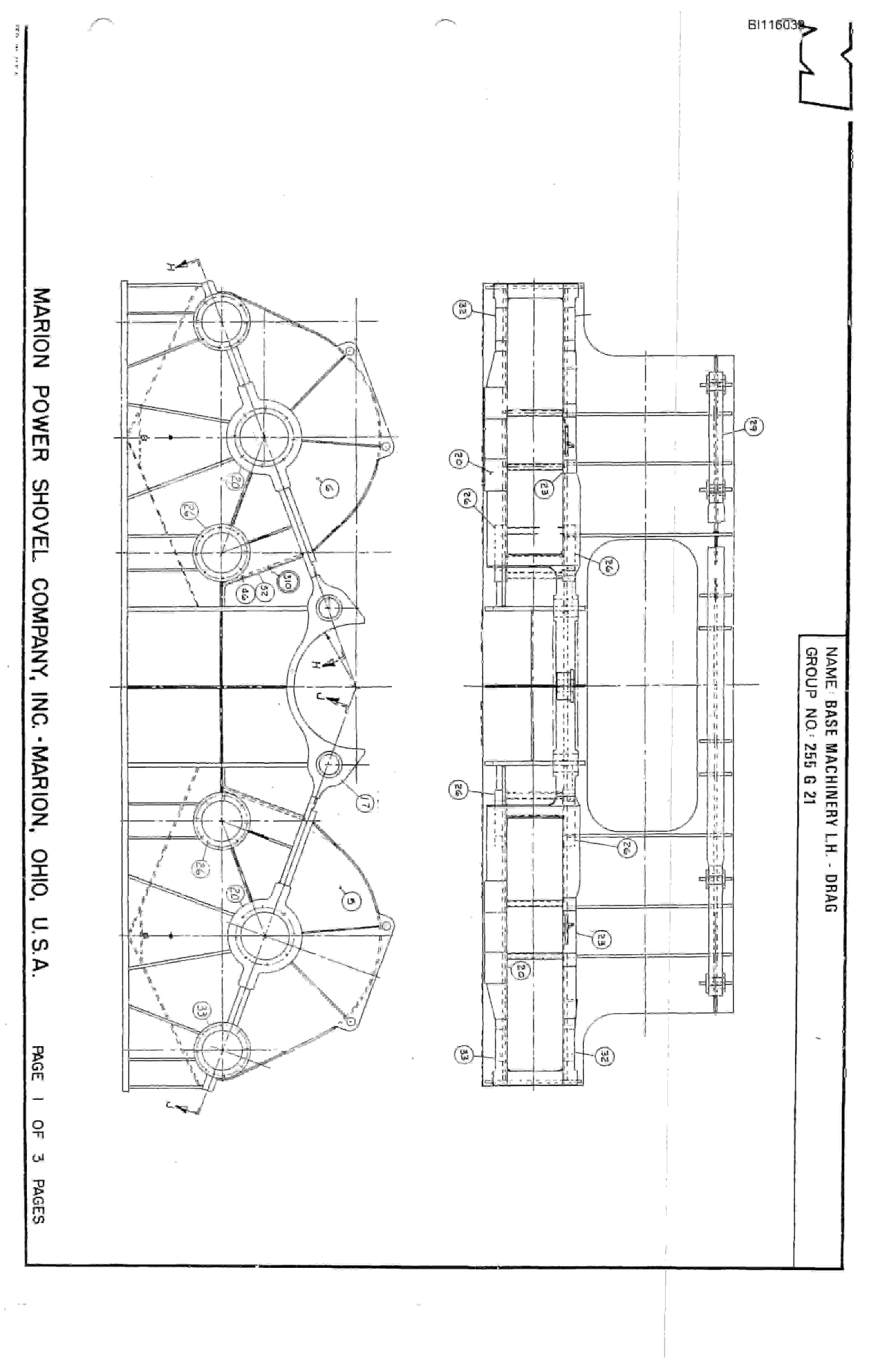 Bucyrus 8750 Technical Manual BI116039-5