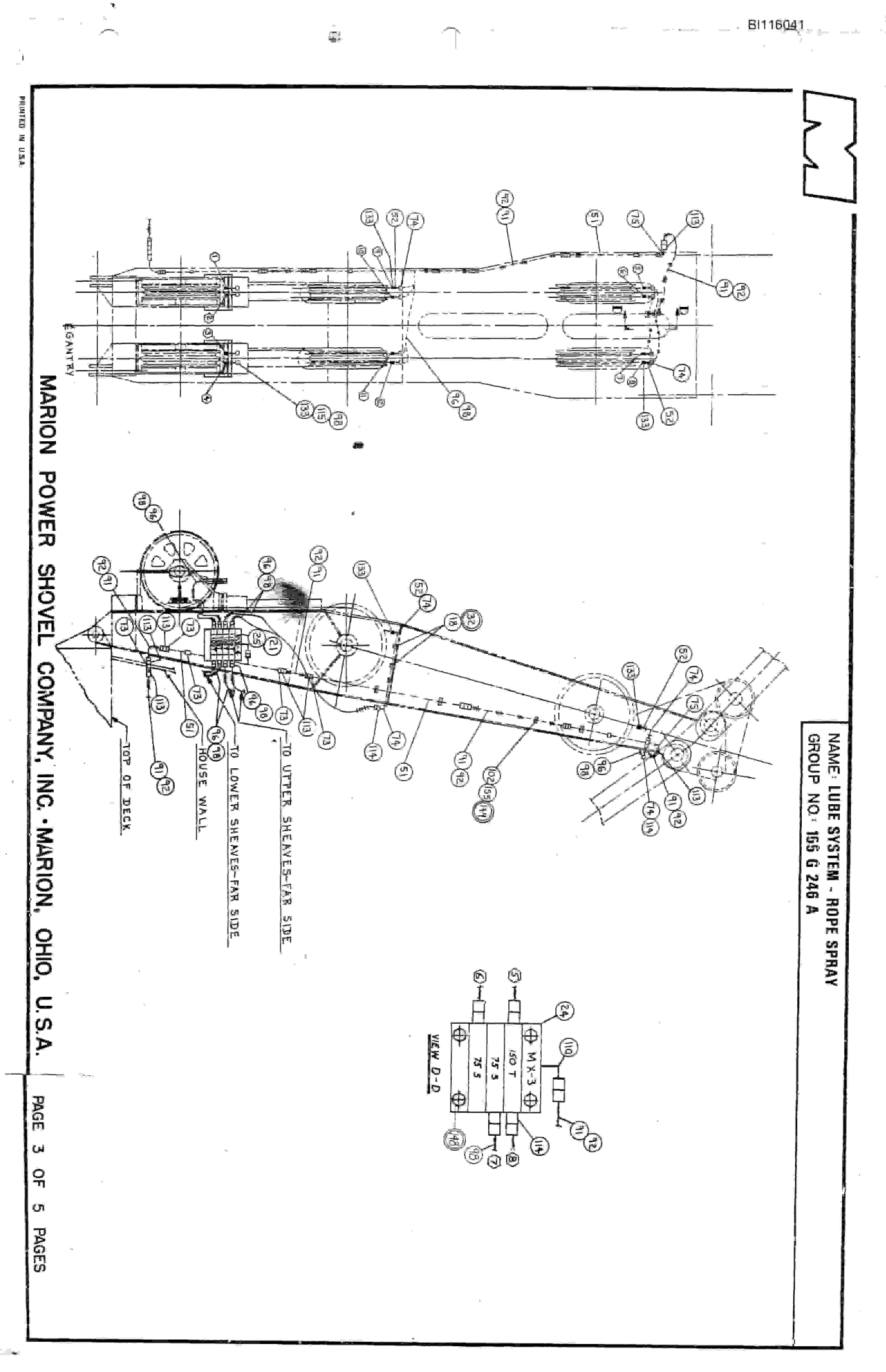 Bucyrus 8750 Technical Manual BI116041-2
