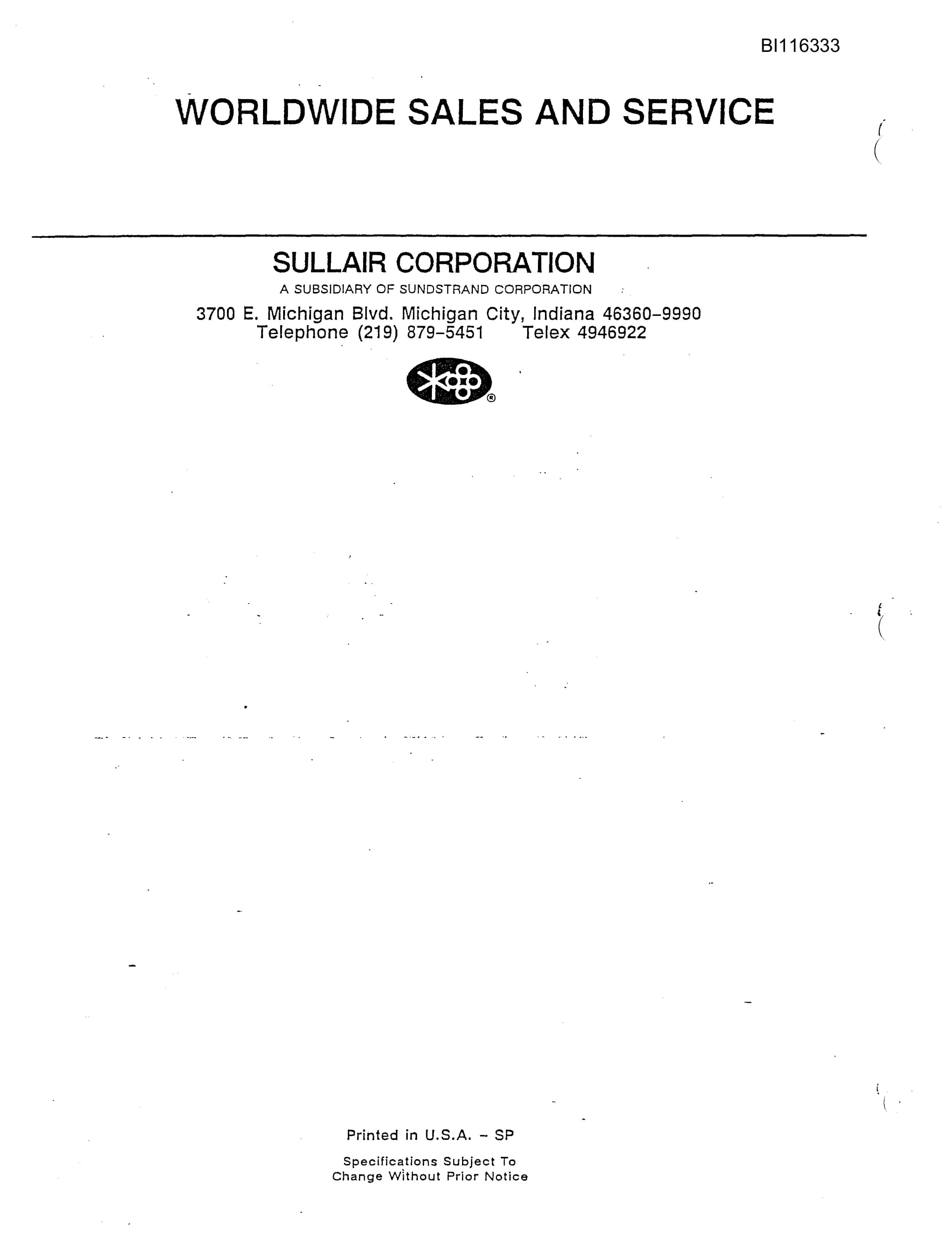 Bucyrus 8750 Walking Dragline Parts Catalog BI116333 Vol 2-4