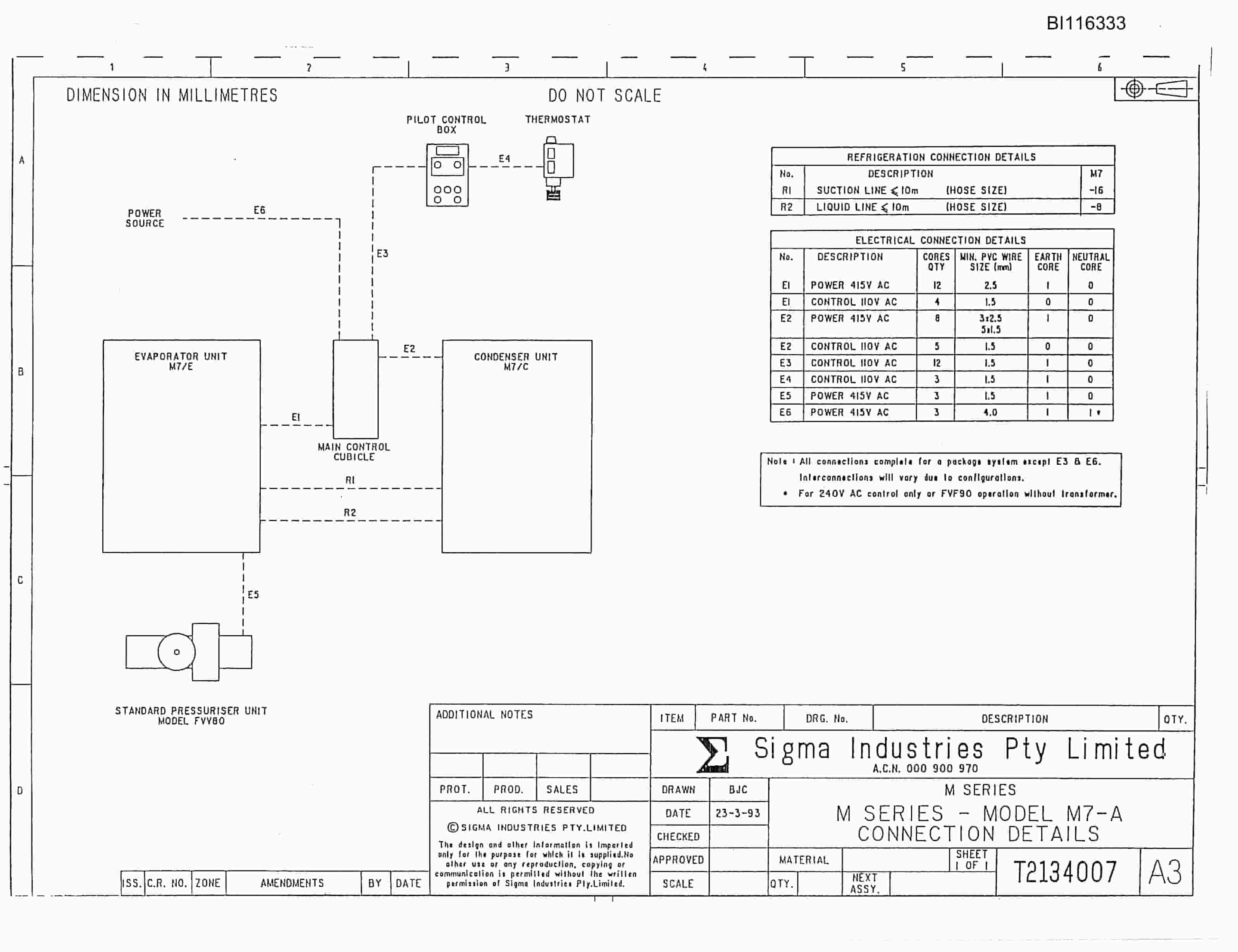Bucyrus 8750 Walking Dragline Parts Catalog BI116333 Vol 3-2