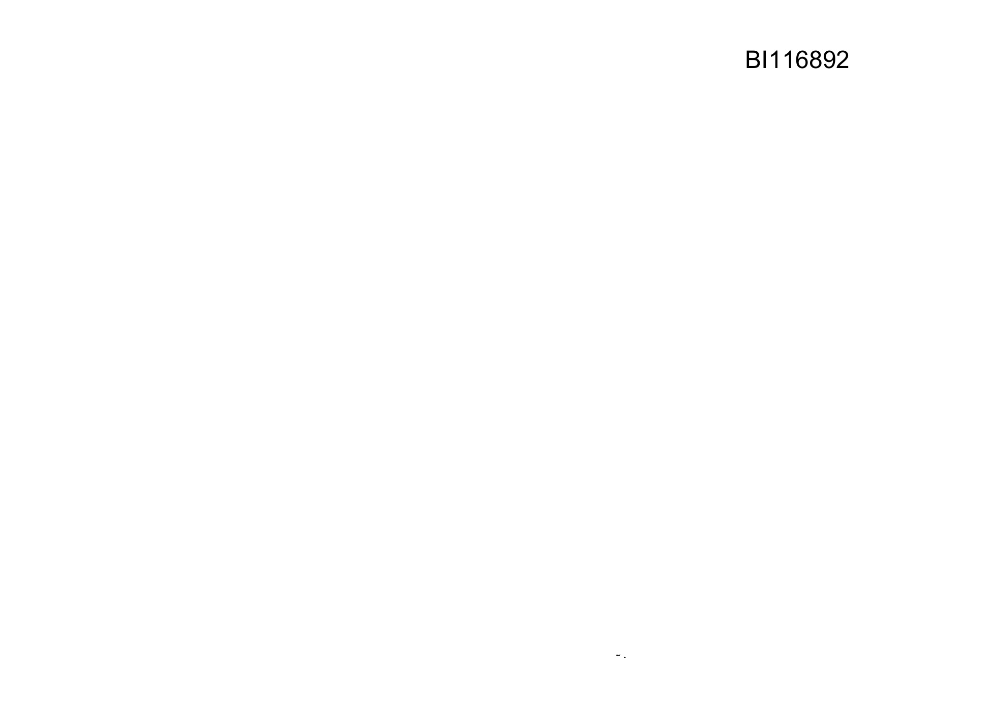 Bucyrus 8750 Walking Dragline Parts Catalog BI116892-4