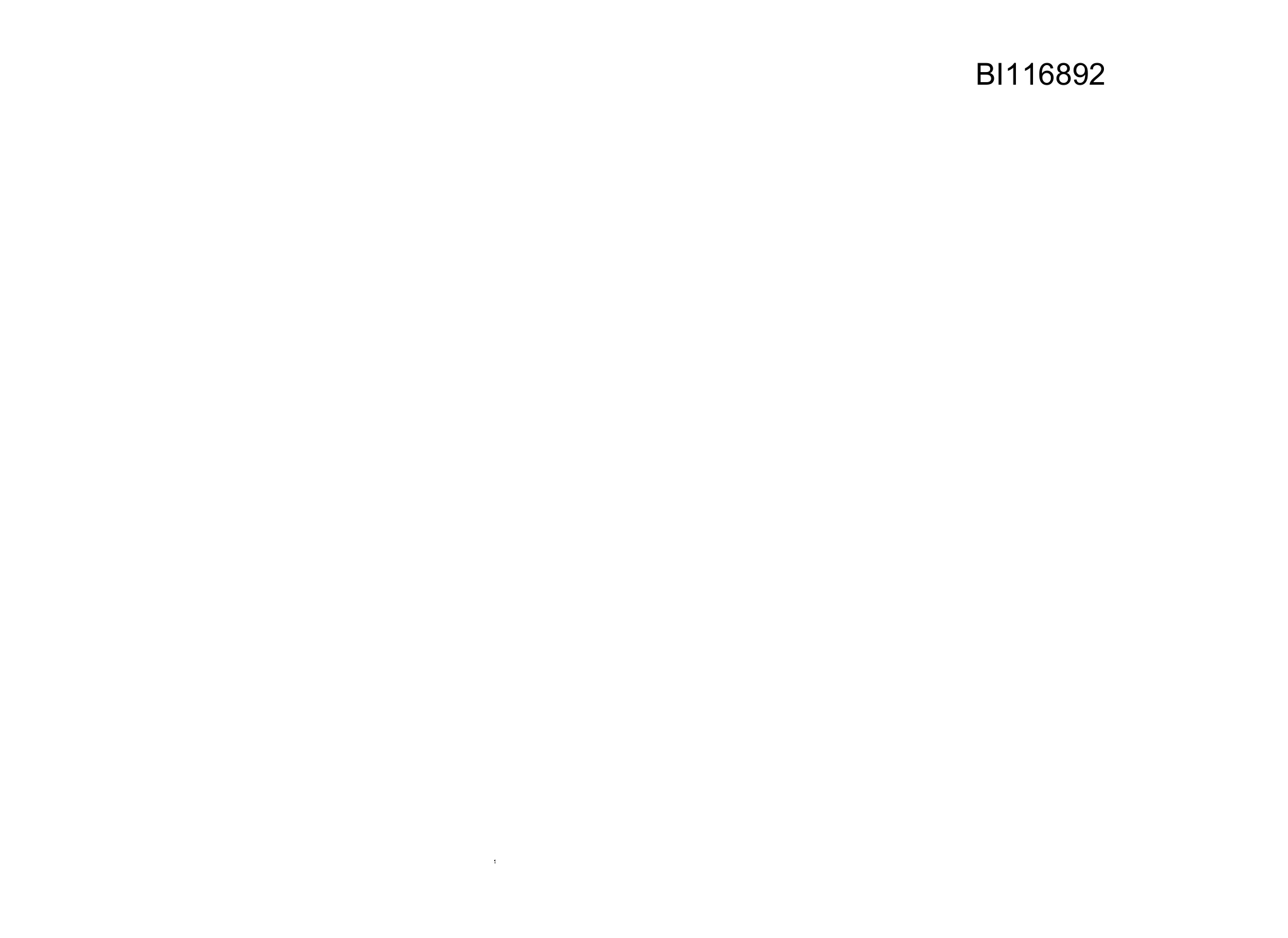 Bucyrus 8750 Walking Dragline Parts Catalog BI116892-5