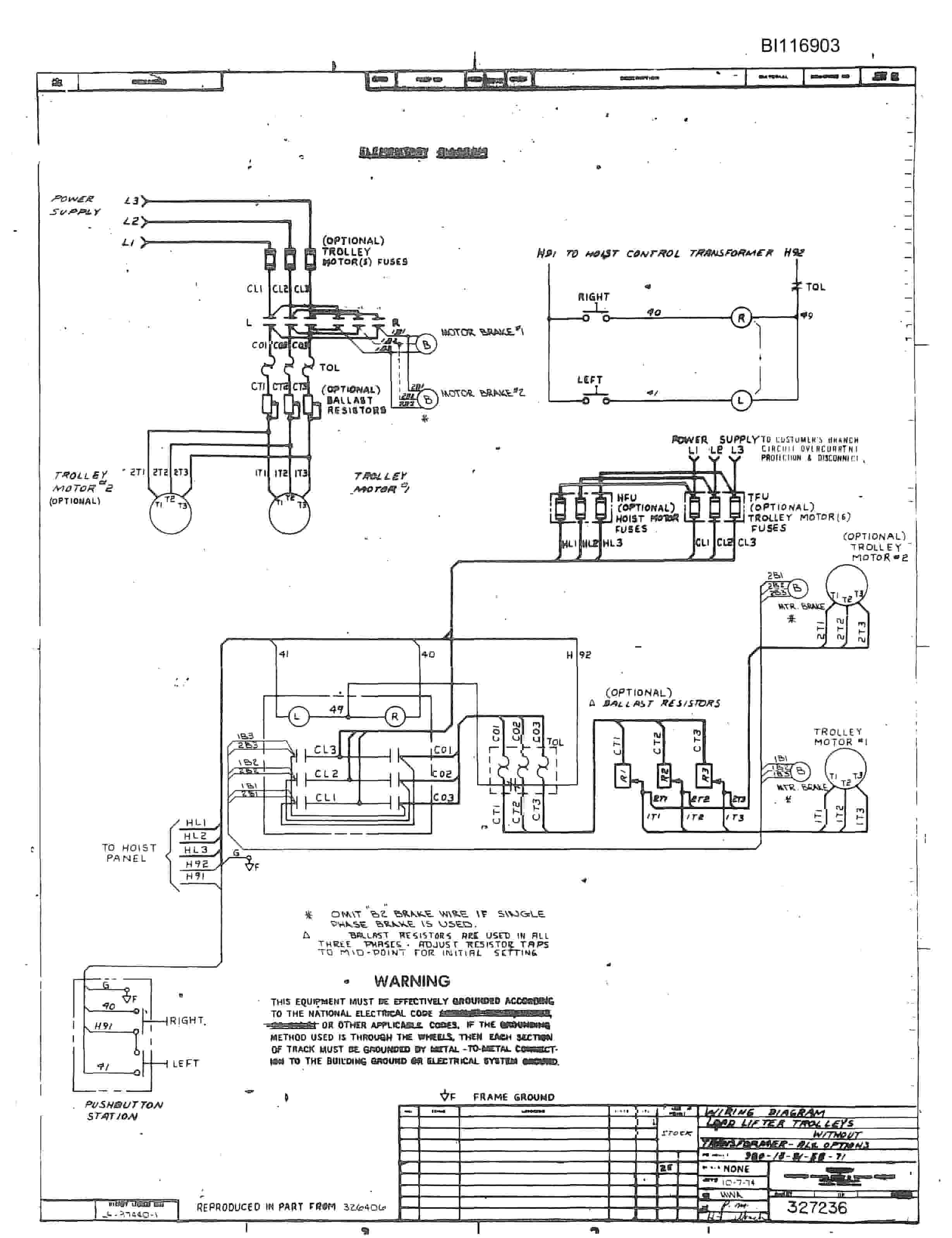 Bucyrus 8750 Walking Dragline Parts Catalog BI116903 Vol 1-4