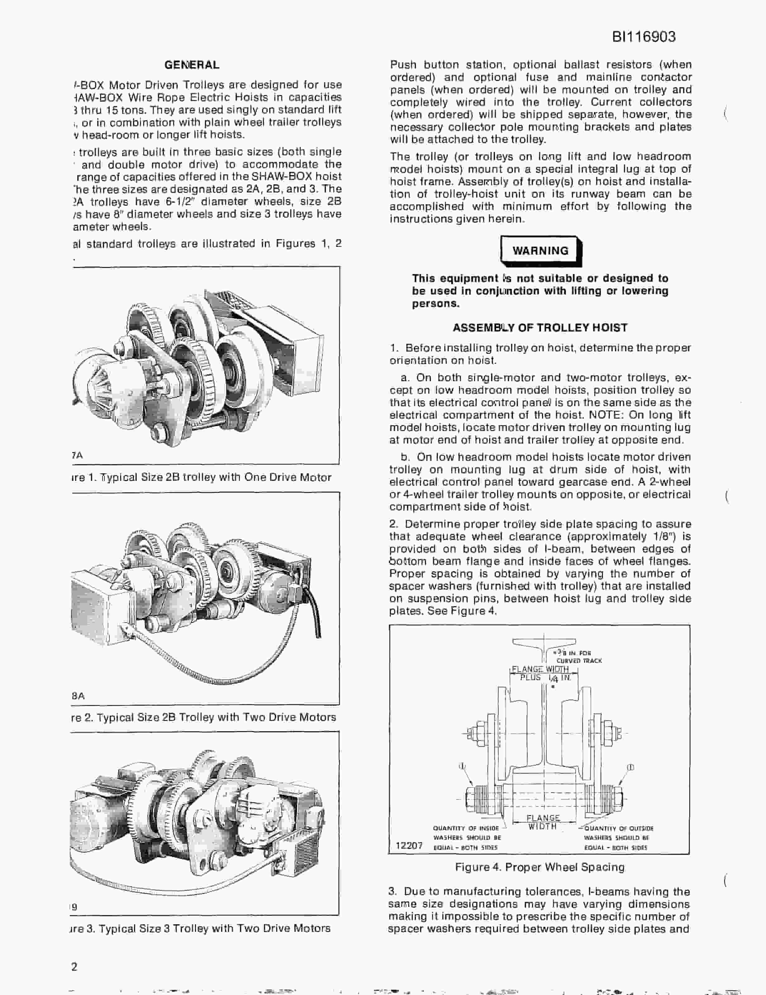 Bucyrus 8750 Walking Dragline Parts Catalog BI116903 Vol 1-5