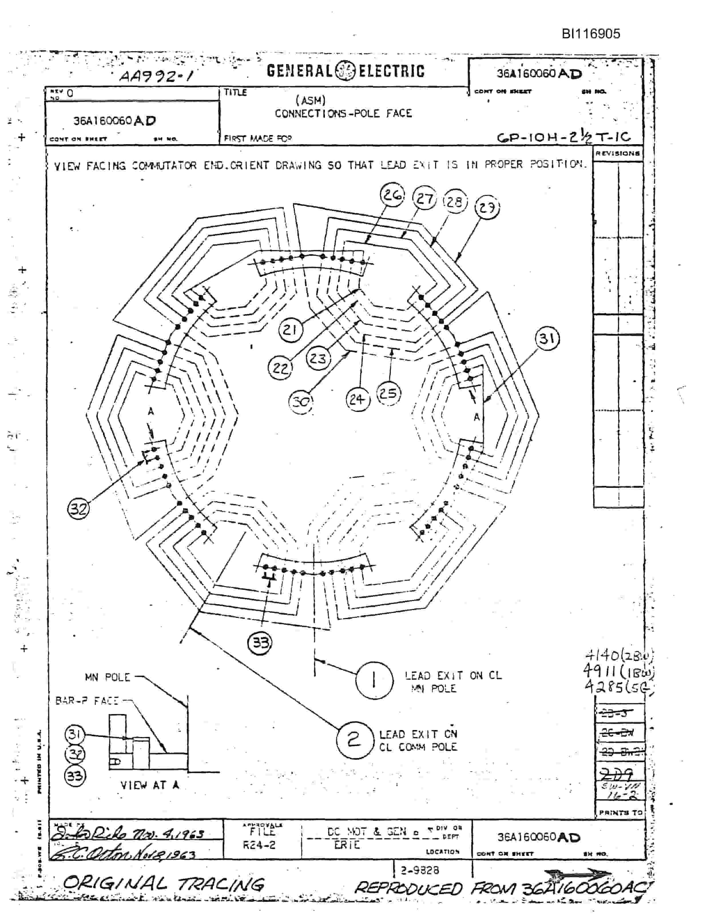Bucyrus 8750 Walking Dragline Parts Catalog BI116905-4