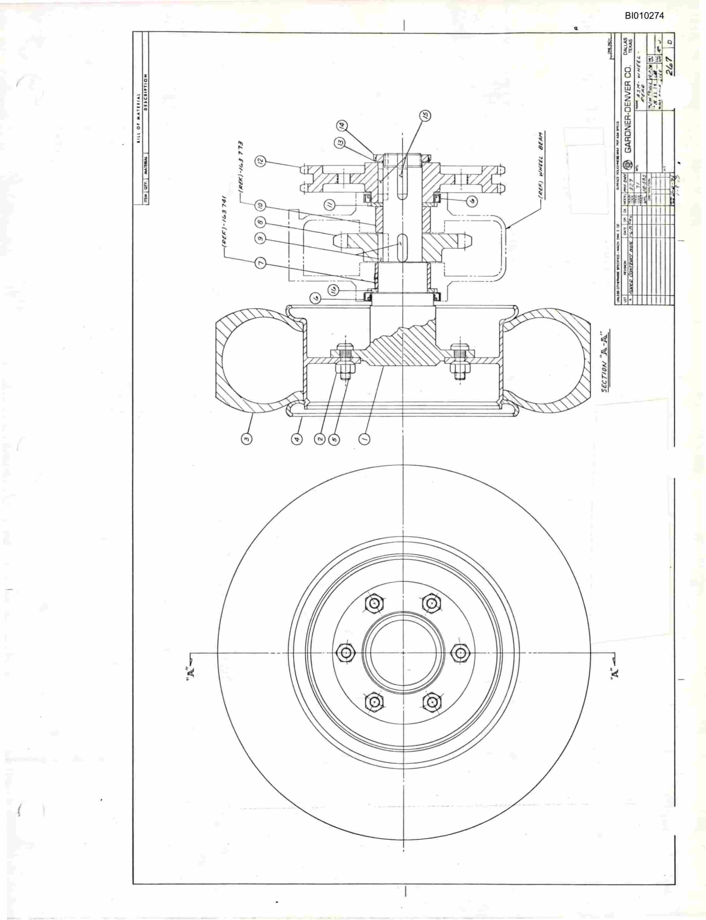 Bucyrus Air Mini-Bore Jumbo Technical Manual BI010274-4