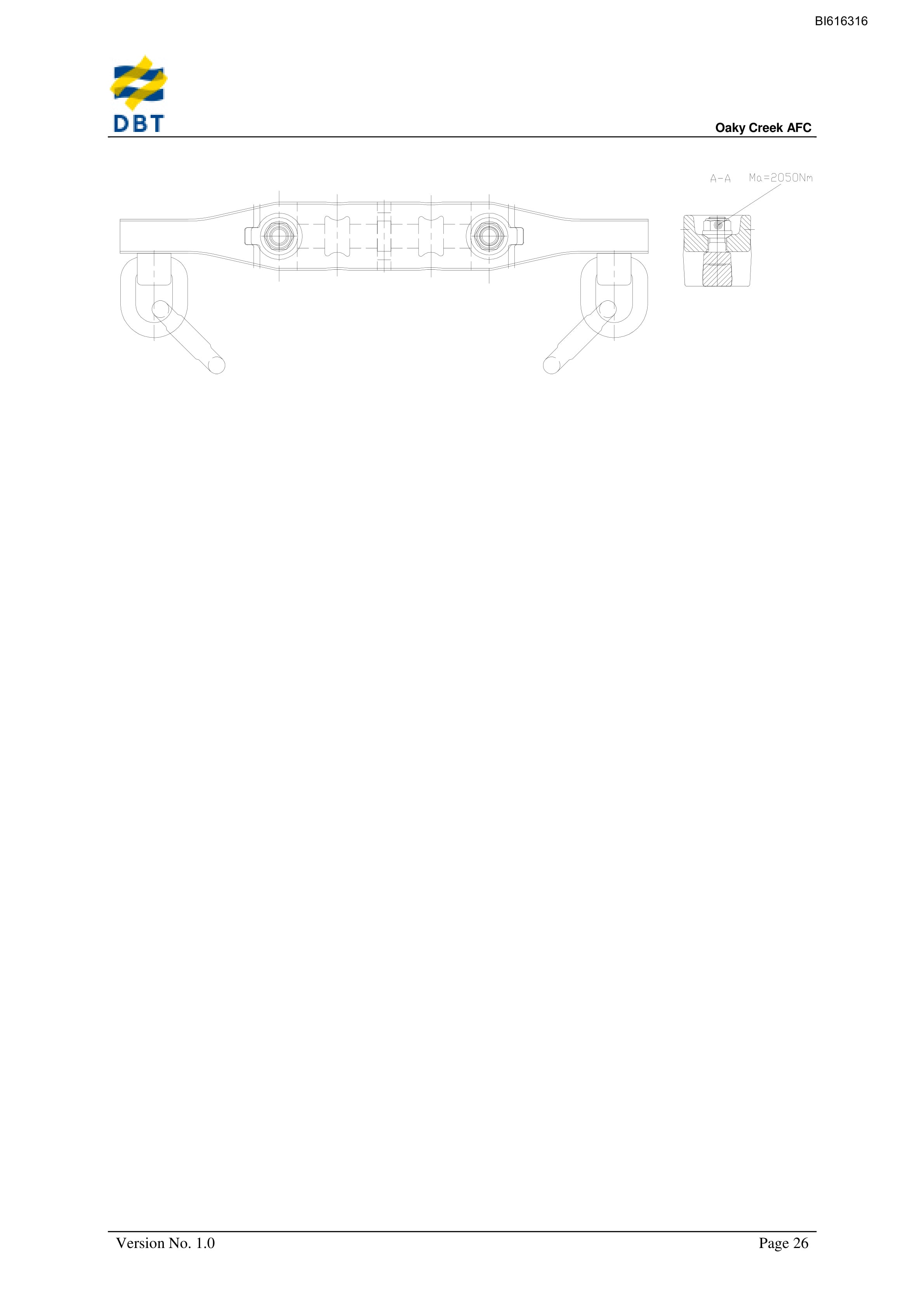 Bucyrus Armoured Face Conveyor Technical Manual BI616316-5