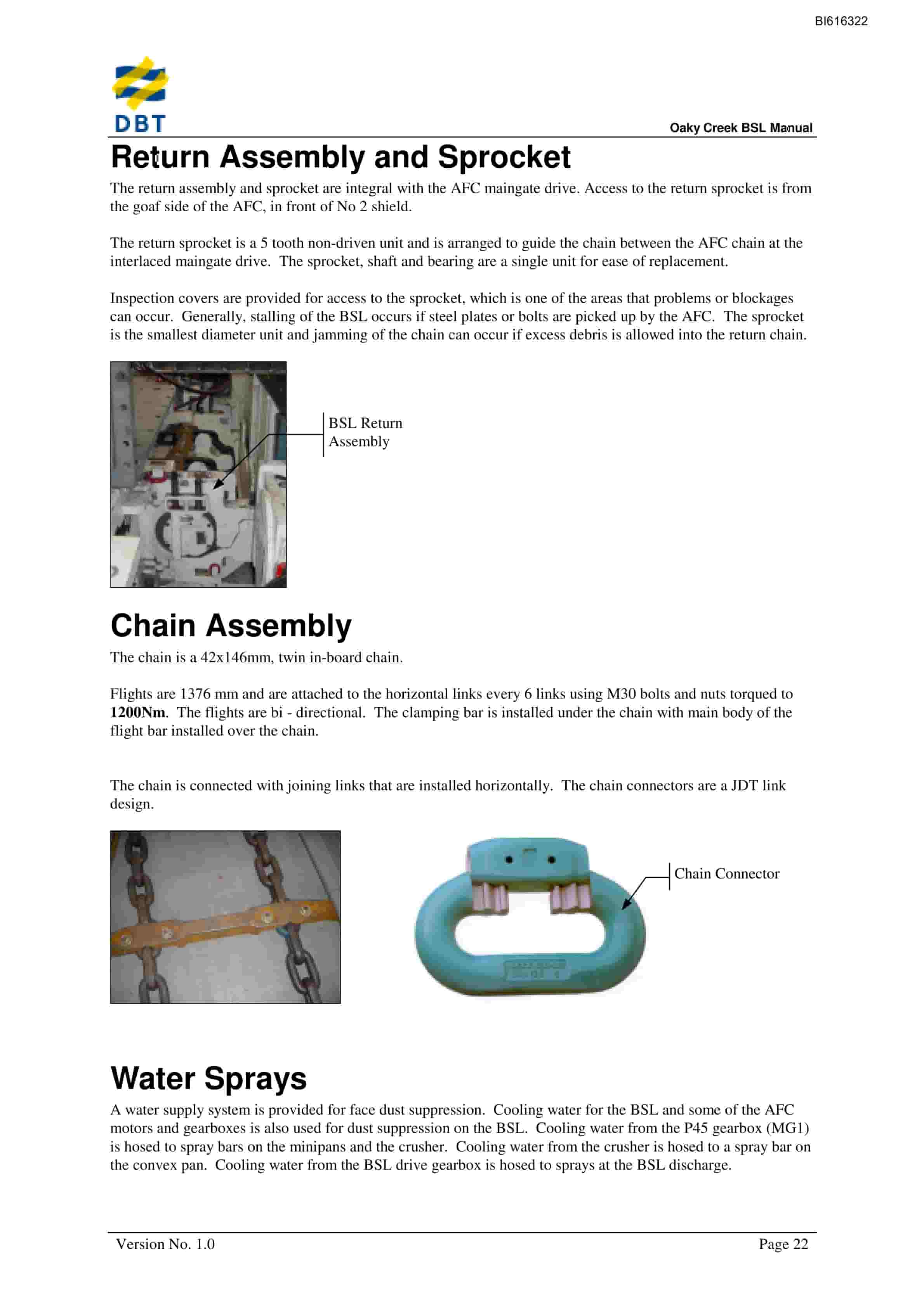 Bucyrus Beam Stage Loader Technical Manual BI616322-5