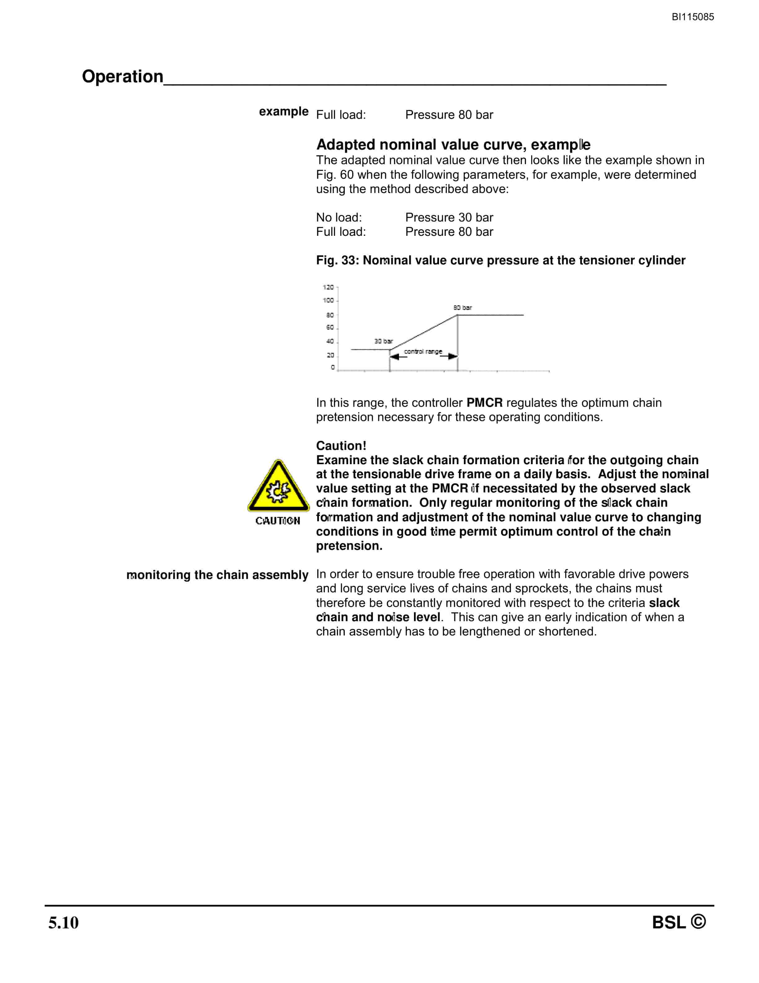 Bucyrus Beam Stageloader PF-5-1542 Technical Manual BI115085-4