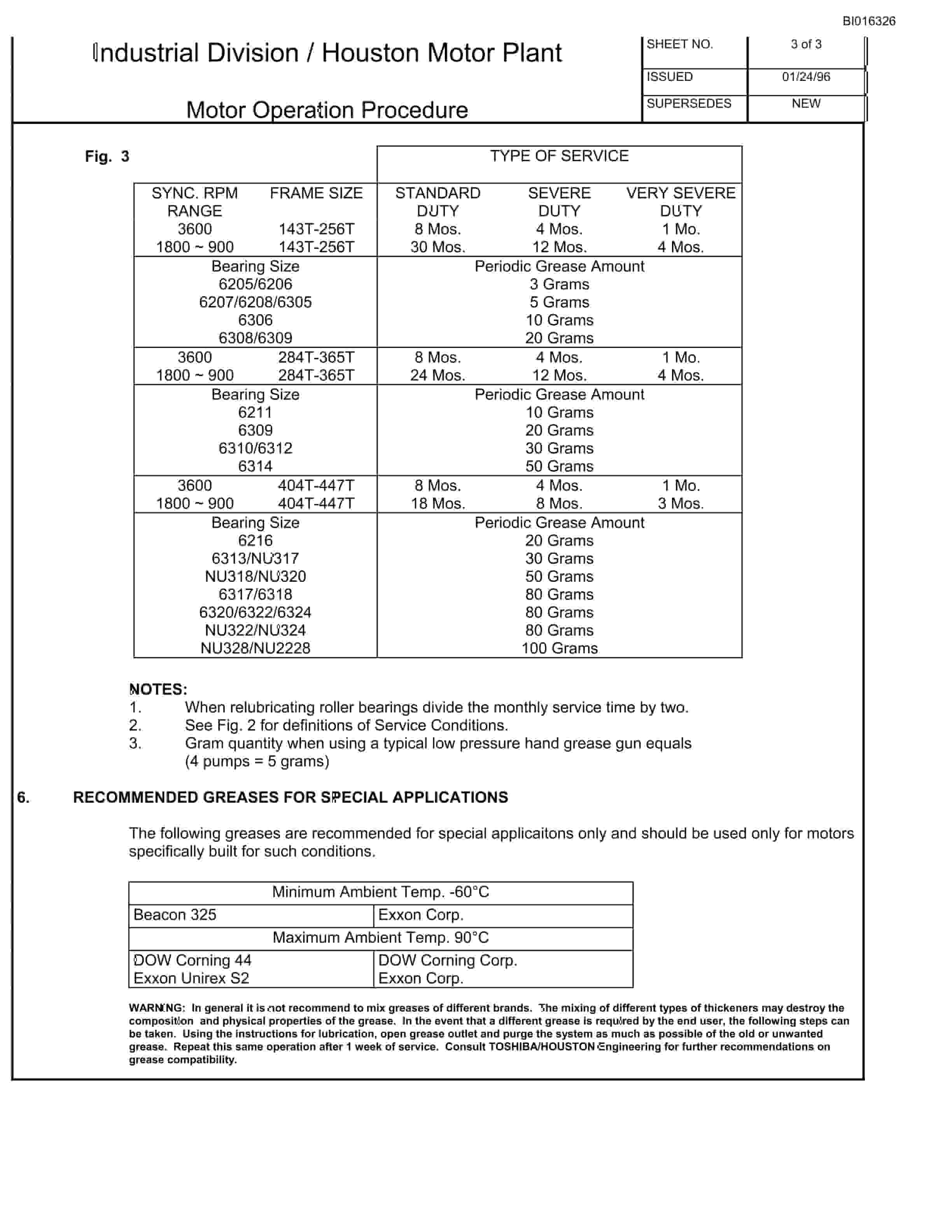 Bucyrus Belt System Parts Catalog BI016326-2