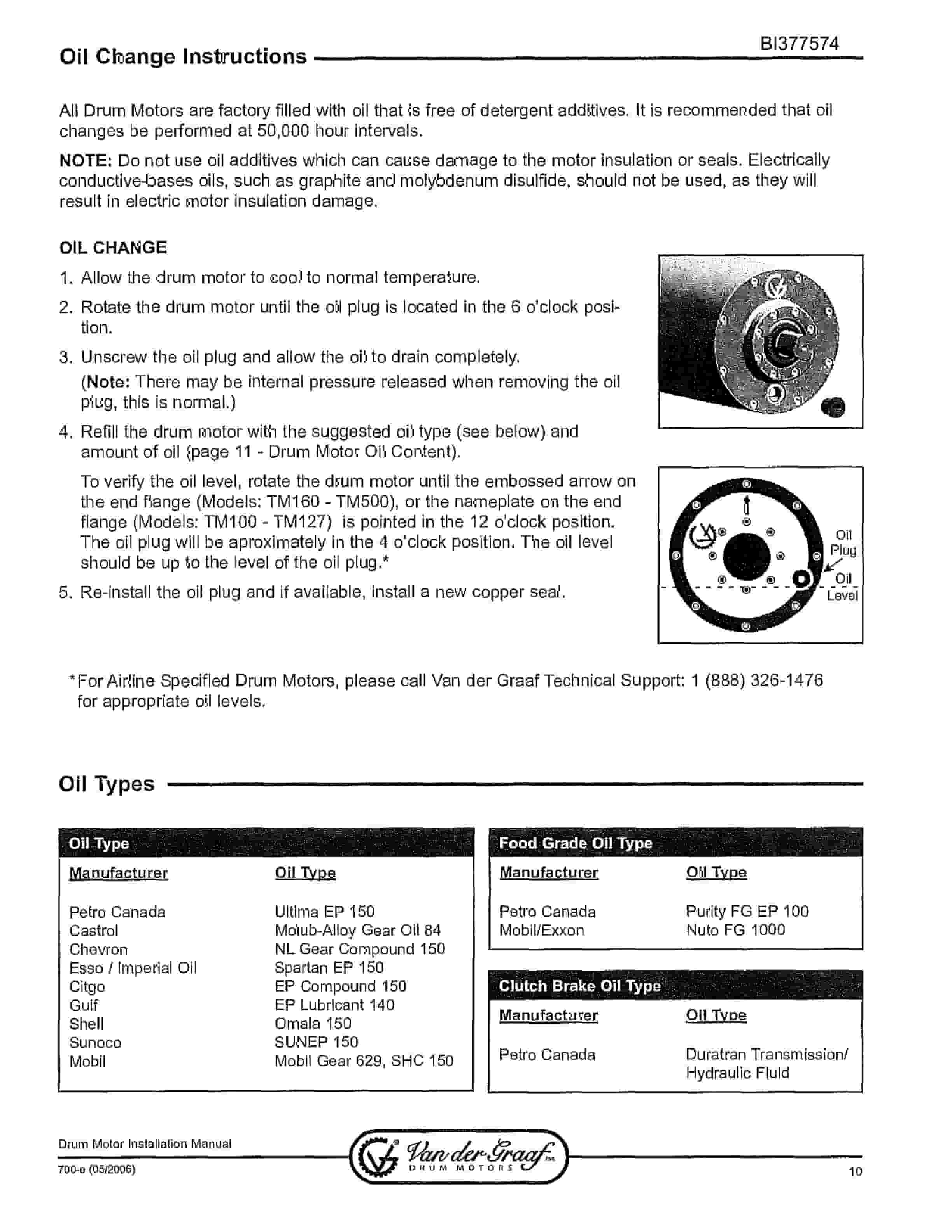 Bucyrus Belt System Parts Catalog BI377574-3