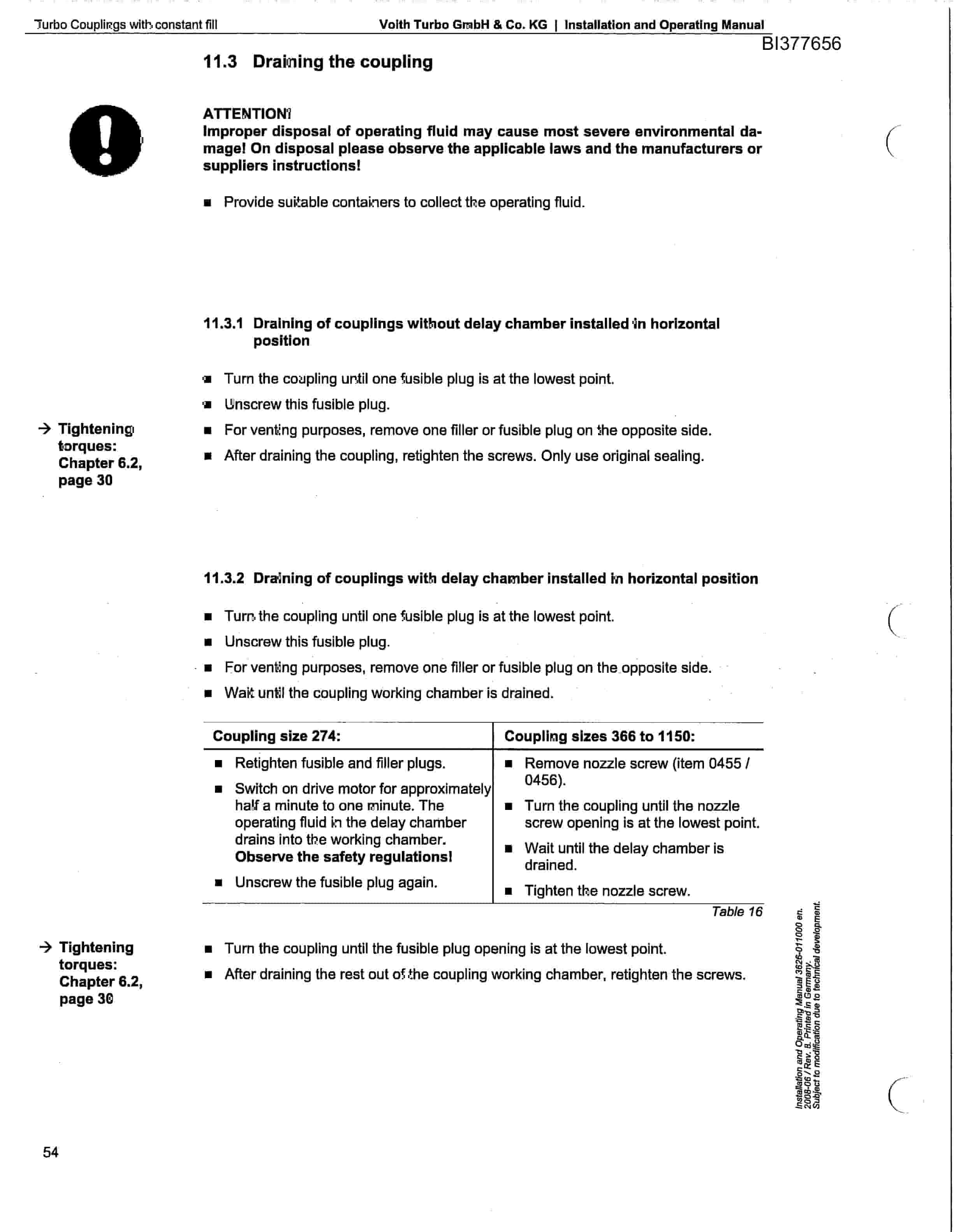 Bucyrus Belt System Parts Catalog BI377656-2