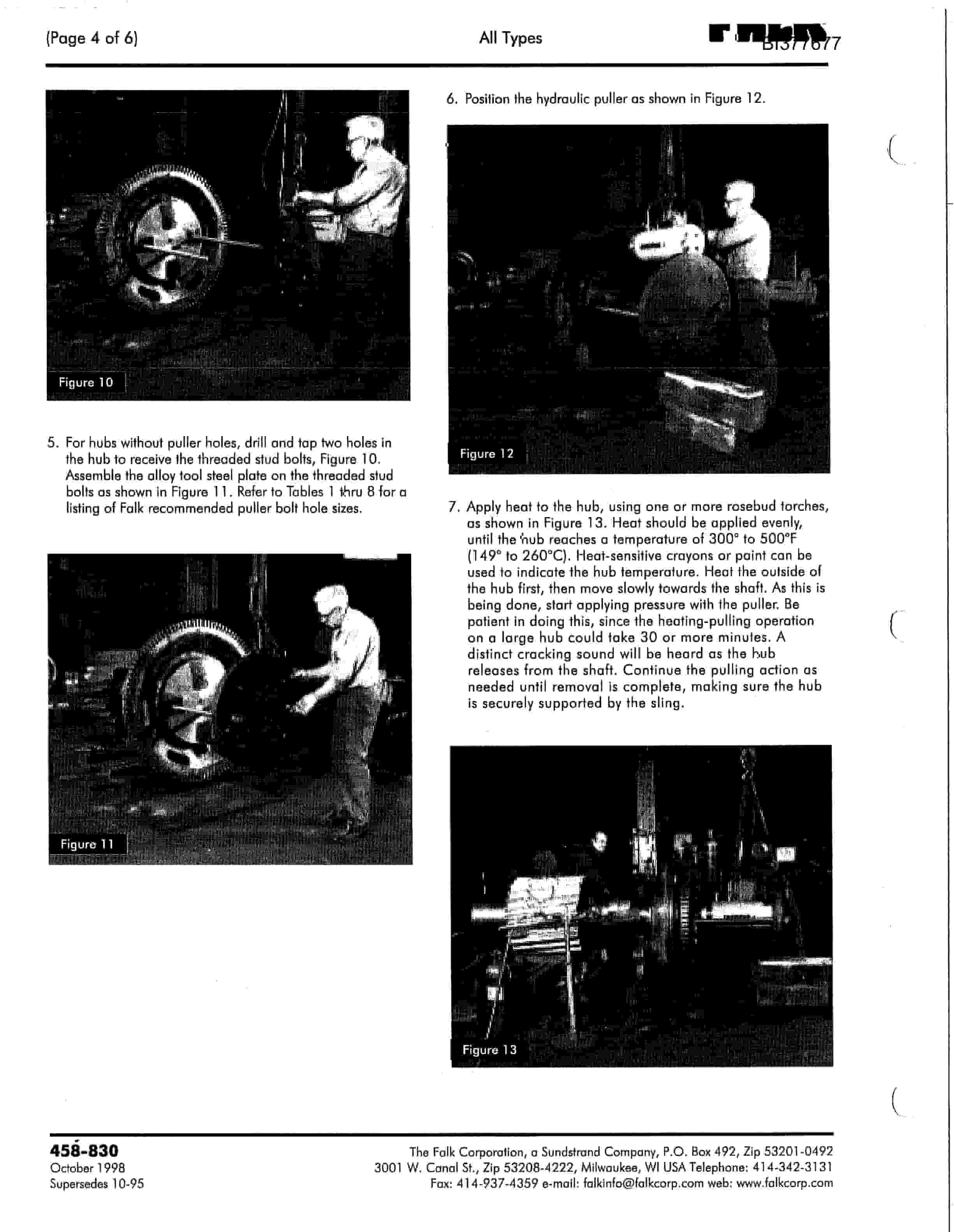 Bucyrus Belt System Parts Catalog BI377677-2