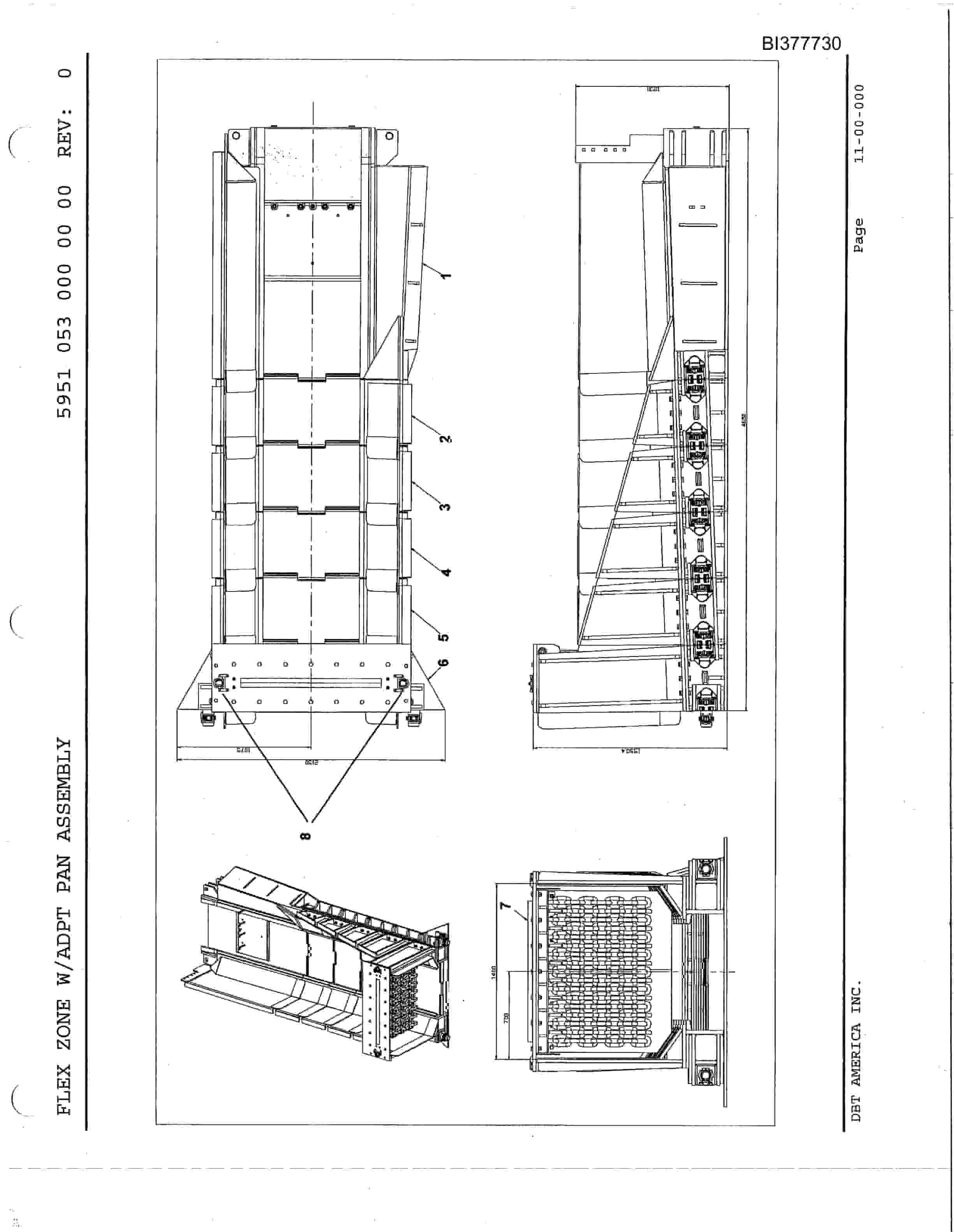 Bucyrus Bowie Resources Mine Parts Catalog BI377730-5