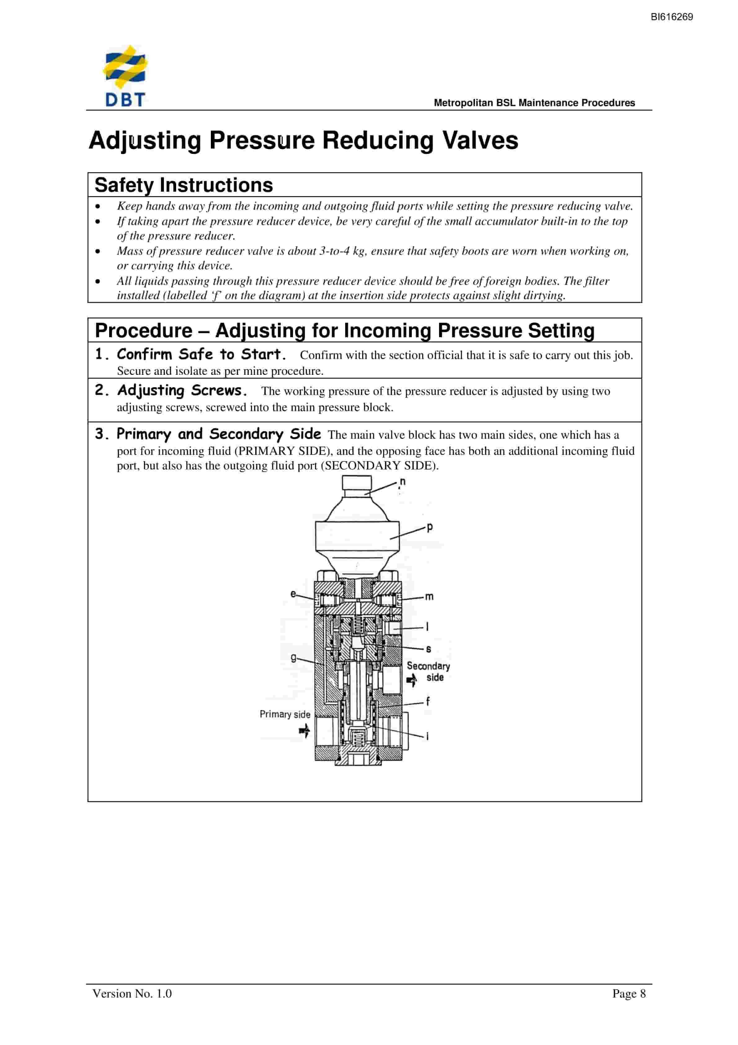 Bucyrus BSL Maintenance Procedures Technical Manual BI616269 5 Bucyrus BSL Maintenance Procedures Technical Manual BI616269 - Image 5