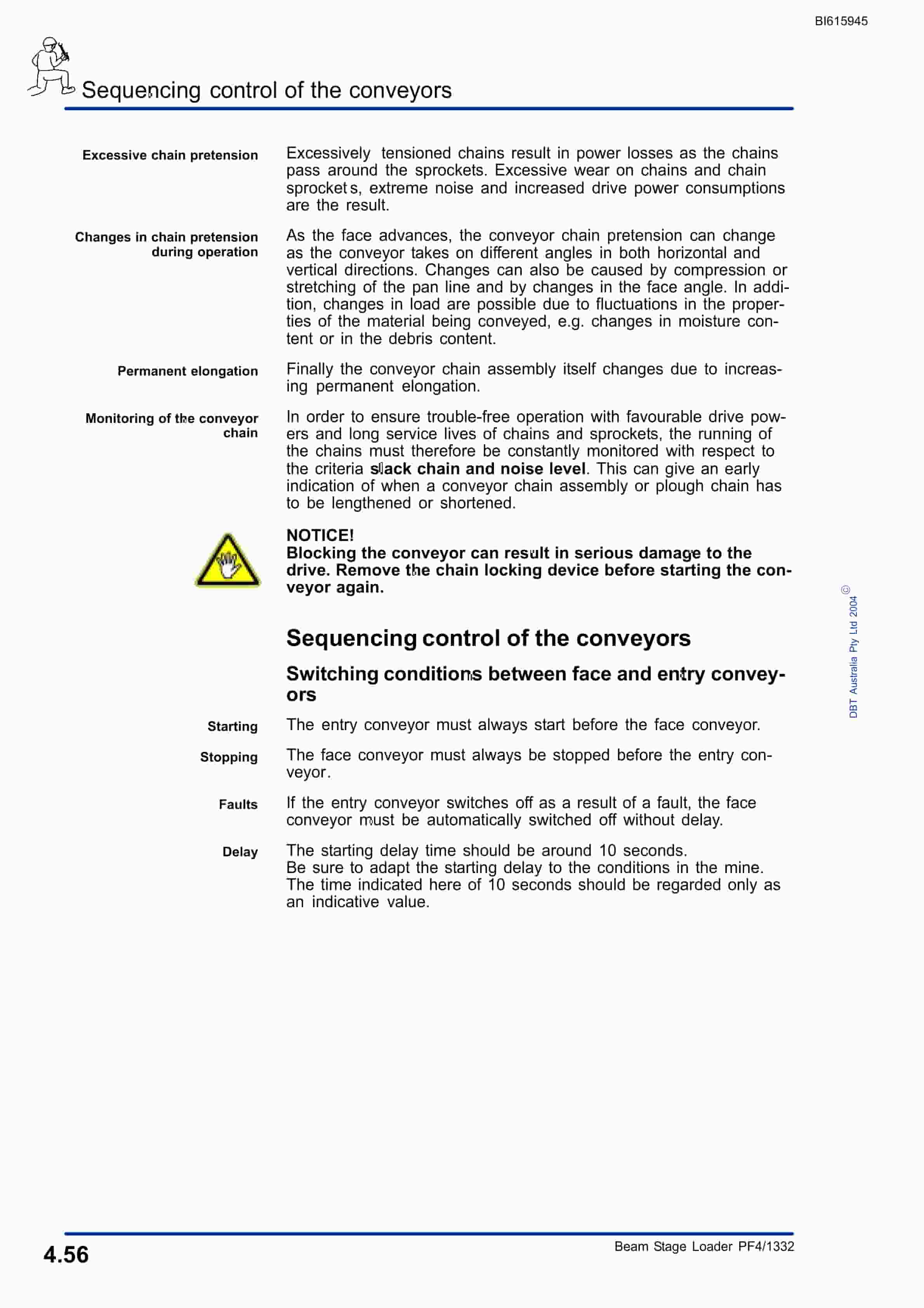 Bucyrus BSL PF4-1332 Angus Place Technical Manual BI615945-3
