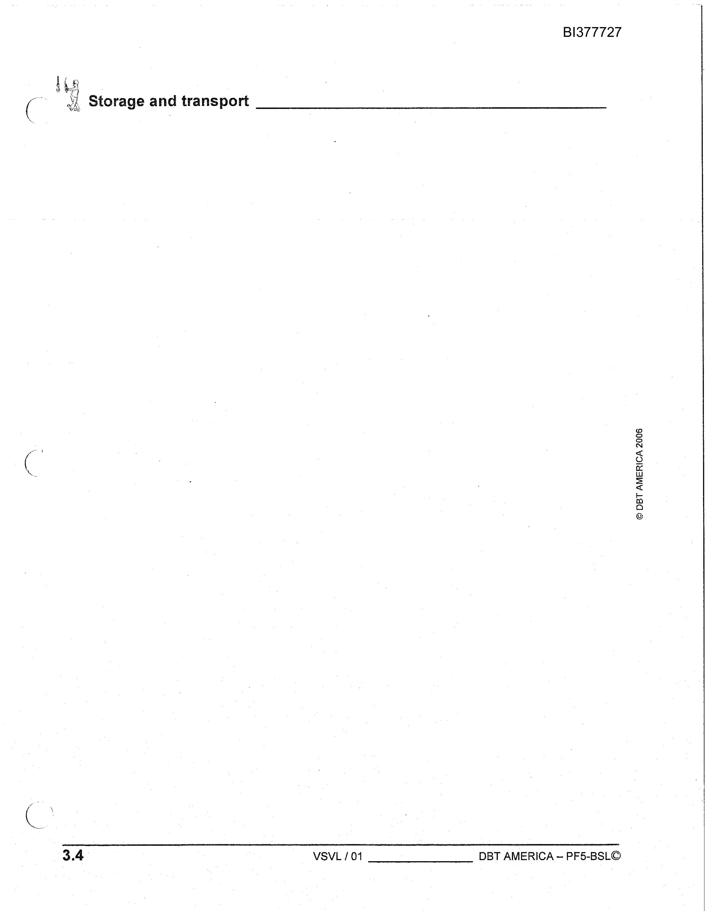 Bucyrus BSL-PF5 Parts Catalog BI377727-3