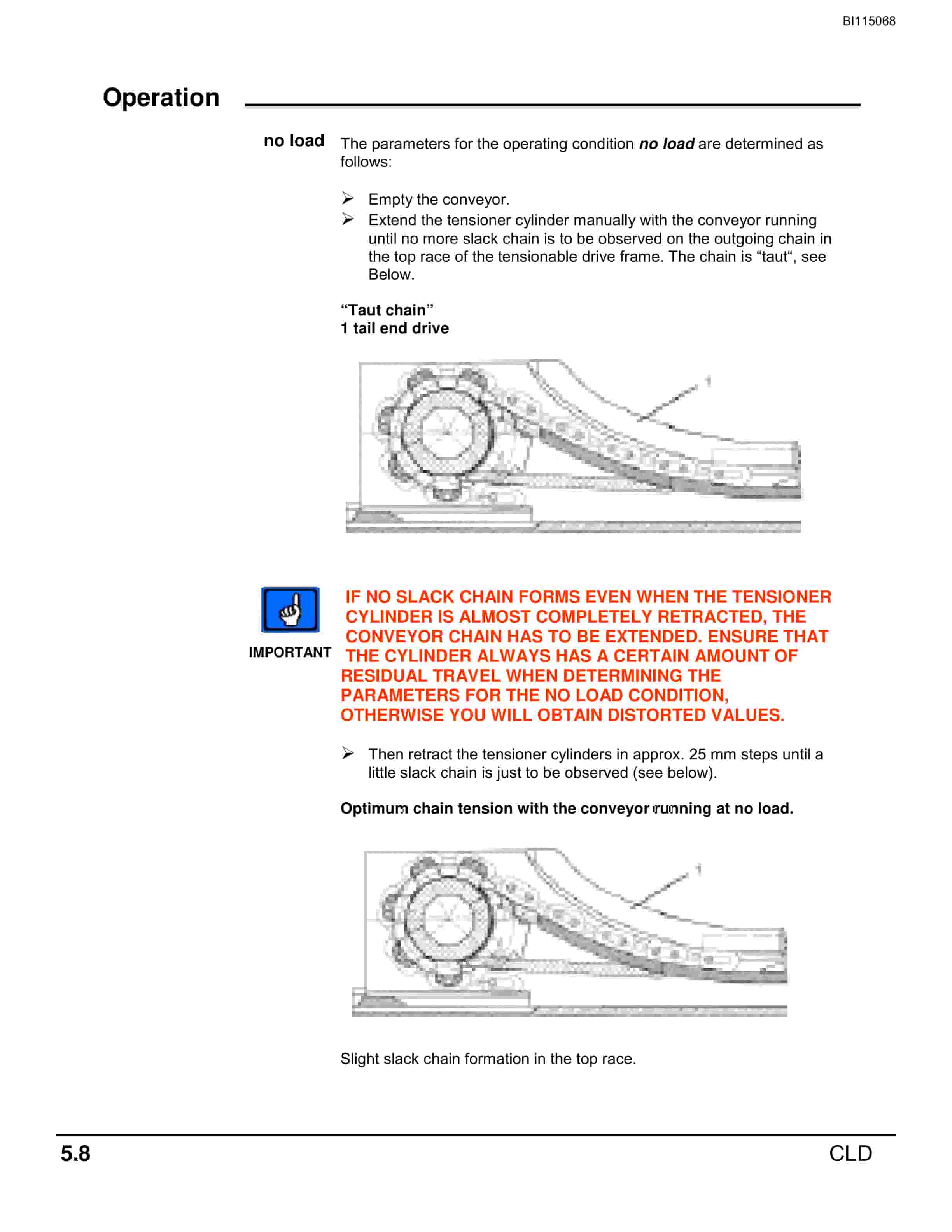 Bucyrus Chain Locking Device Technical Manual BI115068-5
