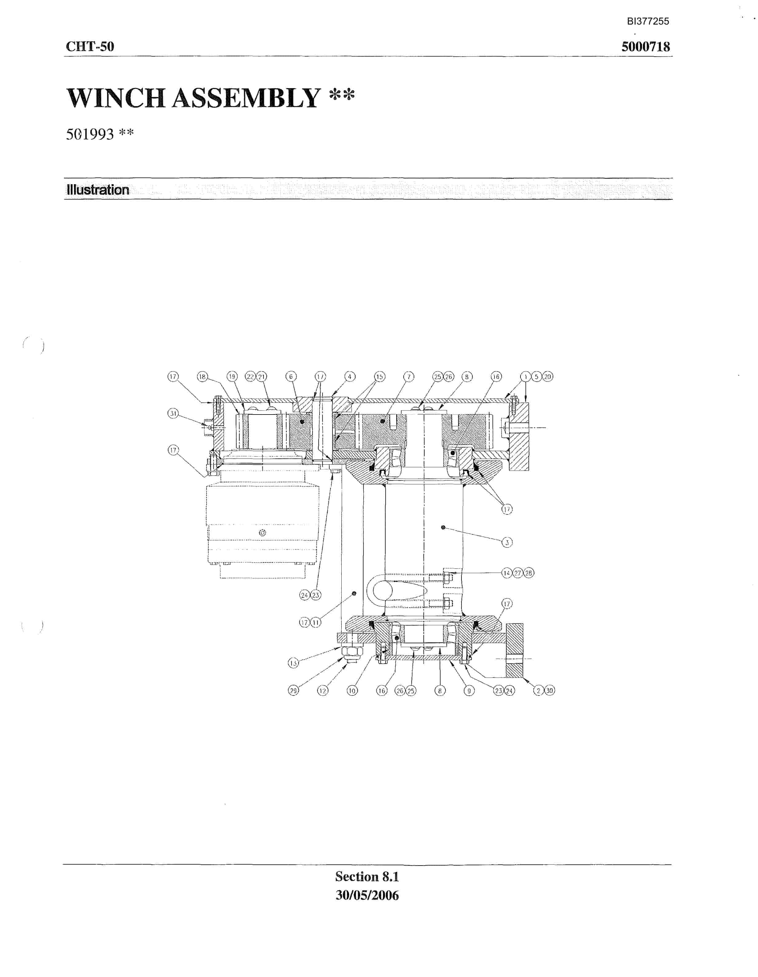 Bucyrus CHT-50 Technical Manual BI377255-3