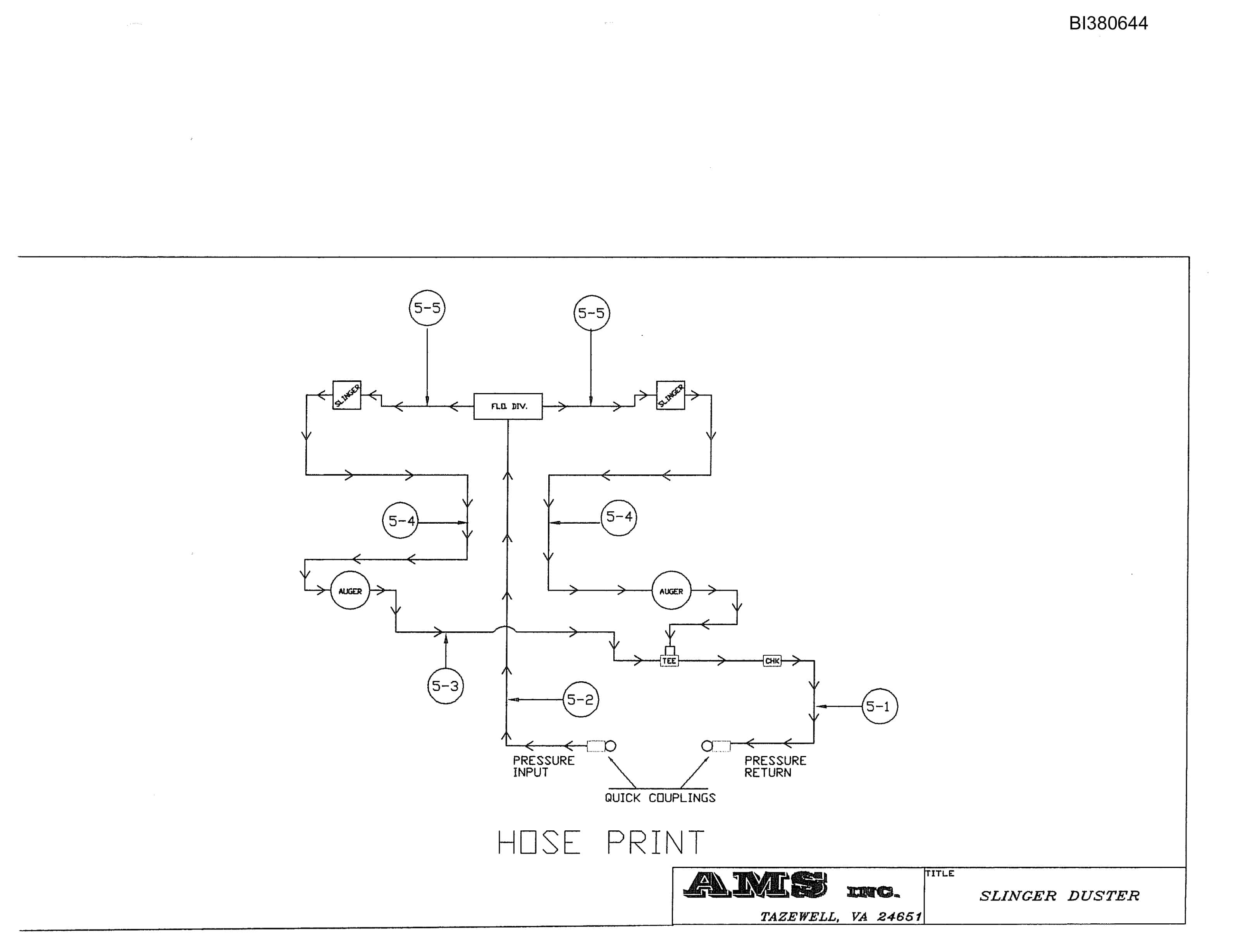 Bucyrus Dakota Mine Parts Catalog BI380644-3