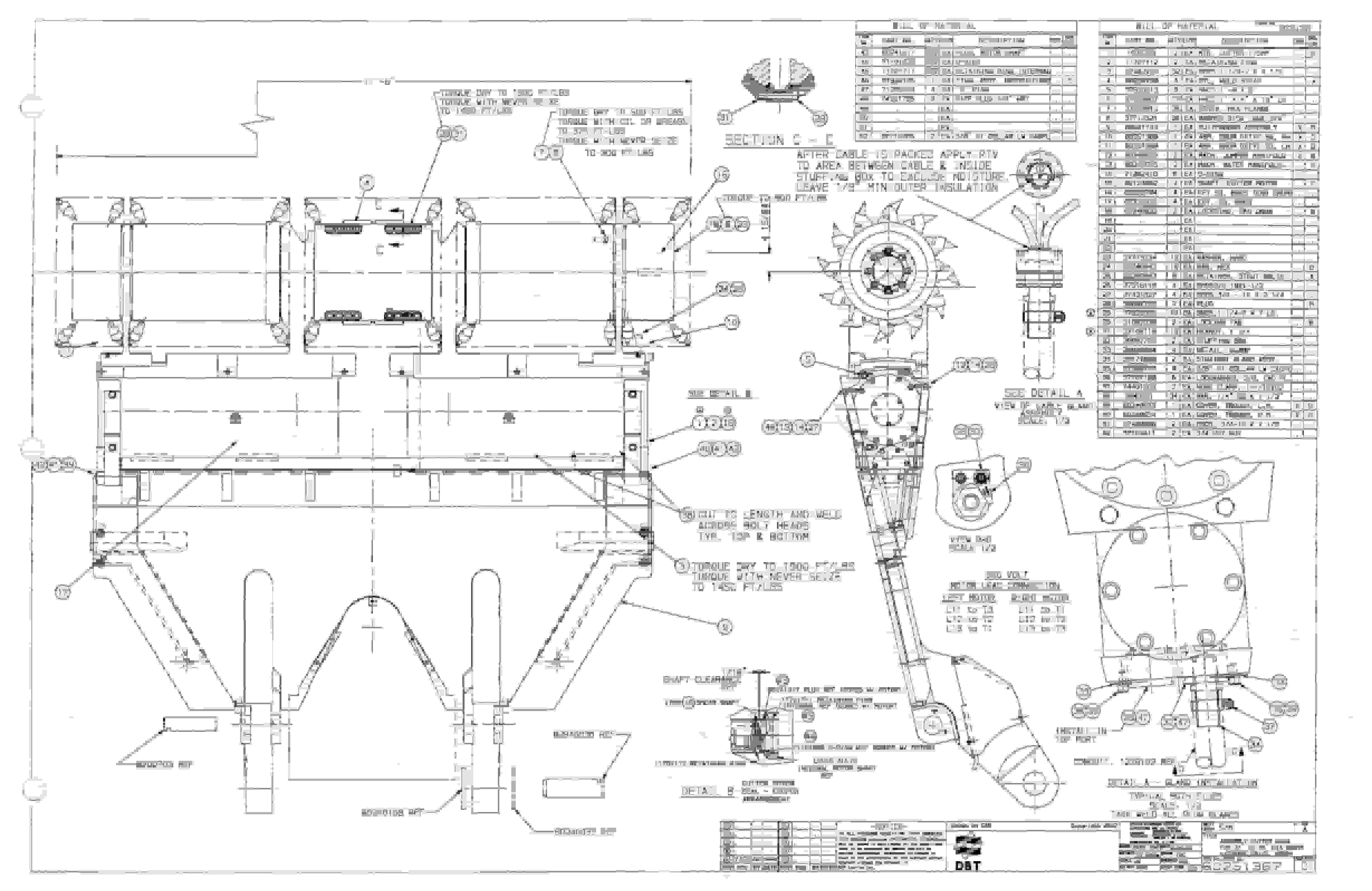 Bucyrus Dash One Drum Miner Parts Catalog BI377506-4