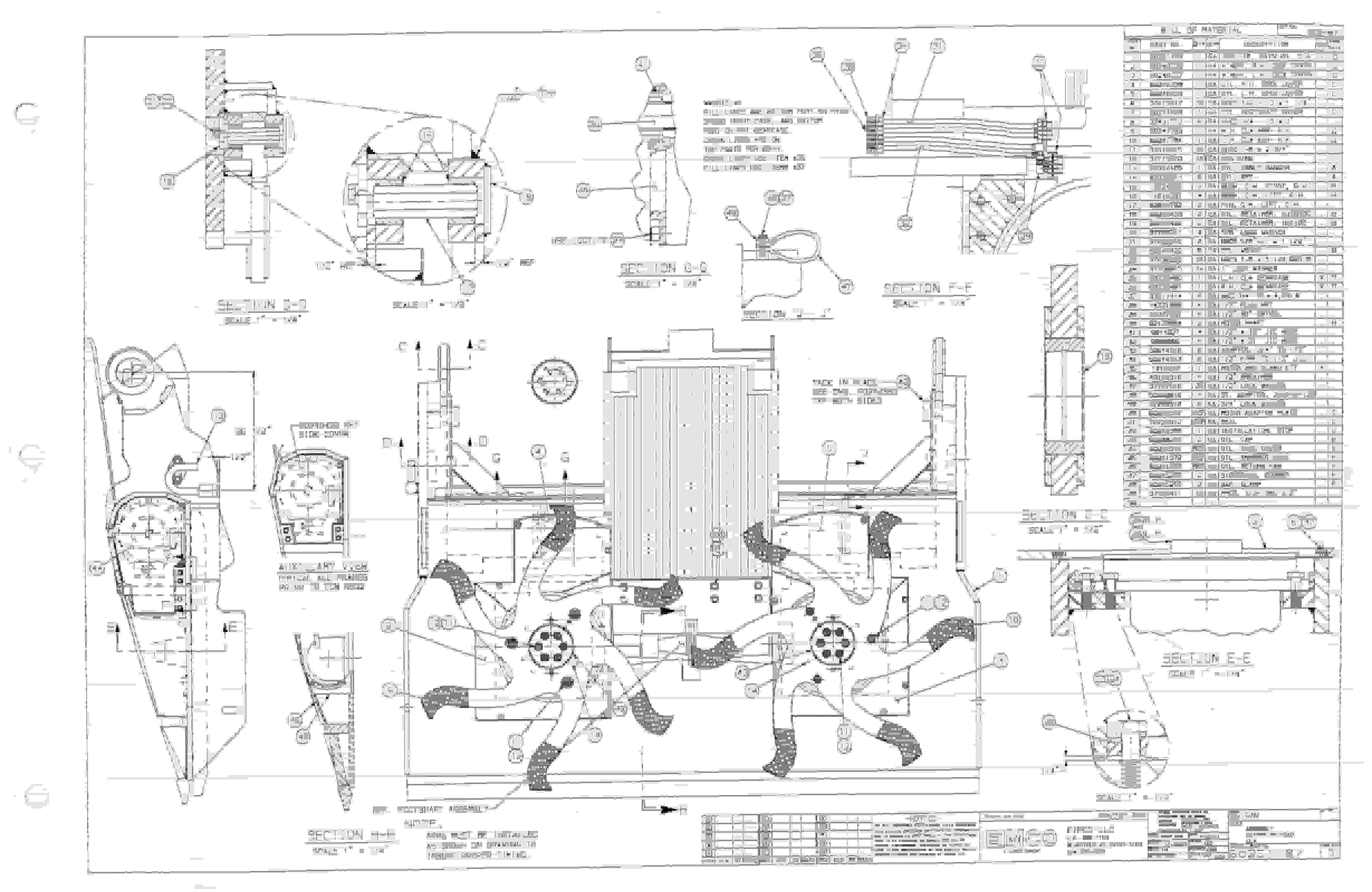 Bucyrus Dash One Drum Miner Parts Catalog BI377506-5