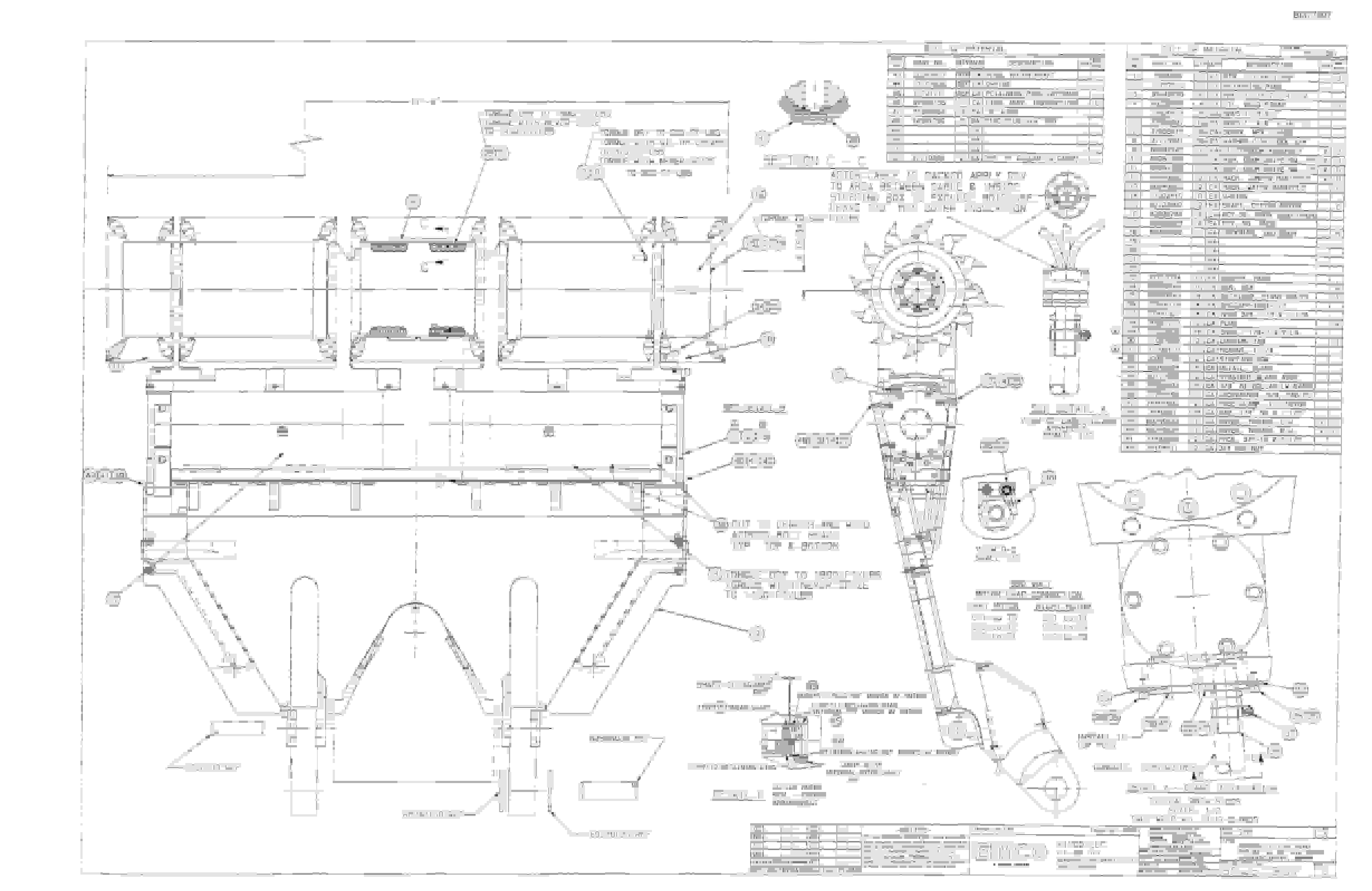 Bucyrus Dash One Drum Miner Parts Catalog BI377507-4