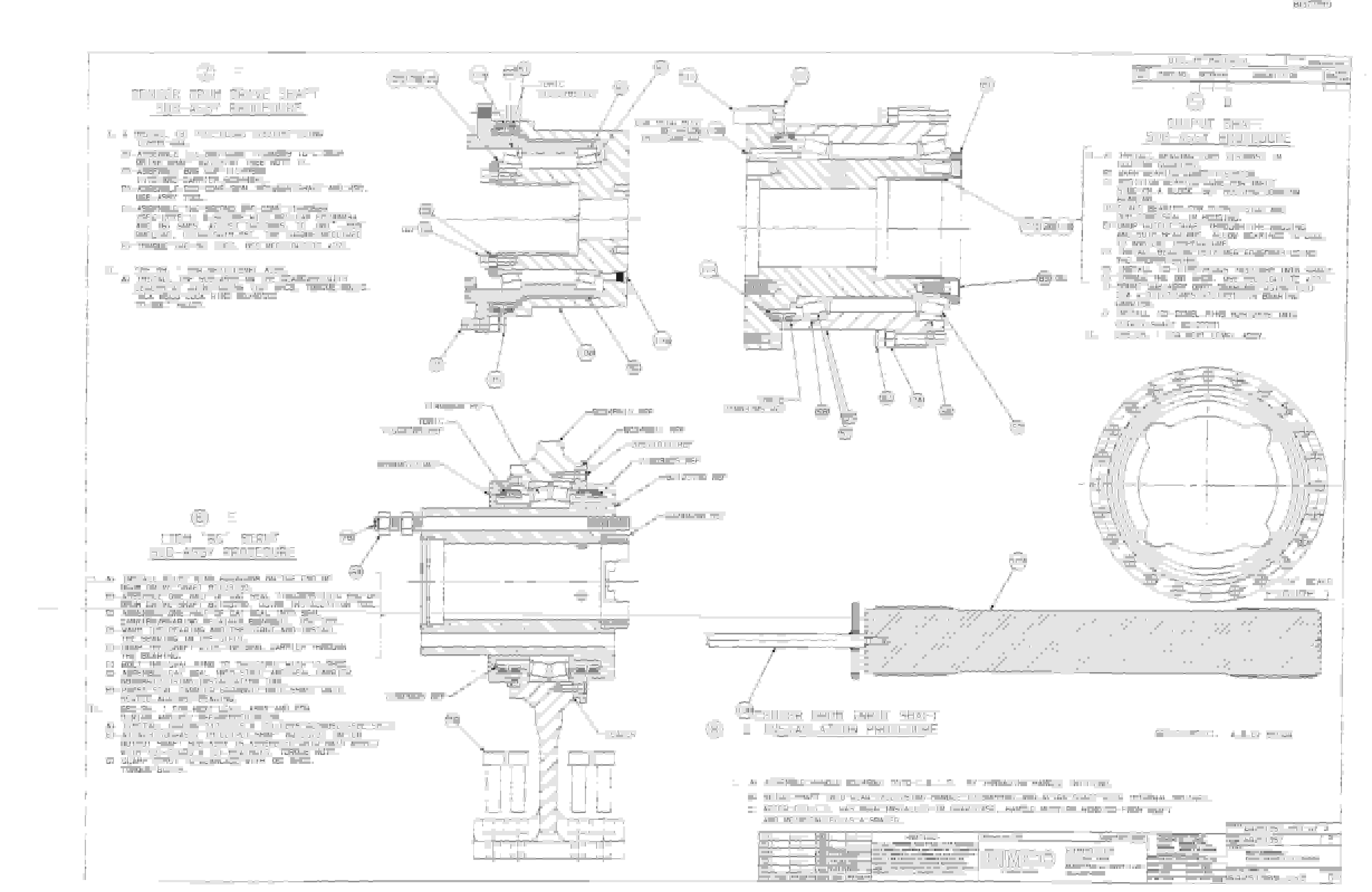 Bucyrus Dash One Drum Miner Parts Catalog BI377510-4