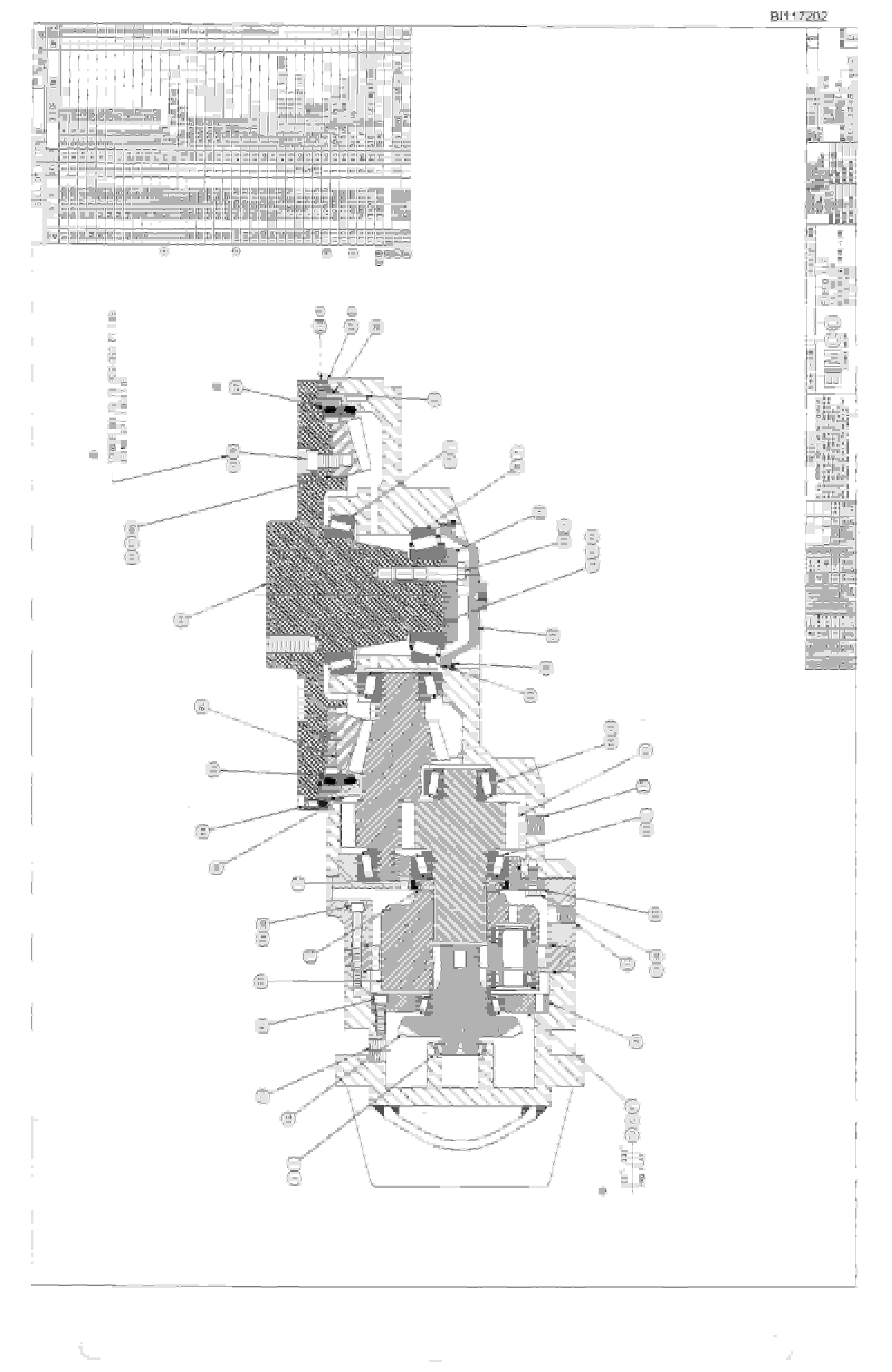 Bucyrus Dash One Miner Parts Catalog BI117202-5