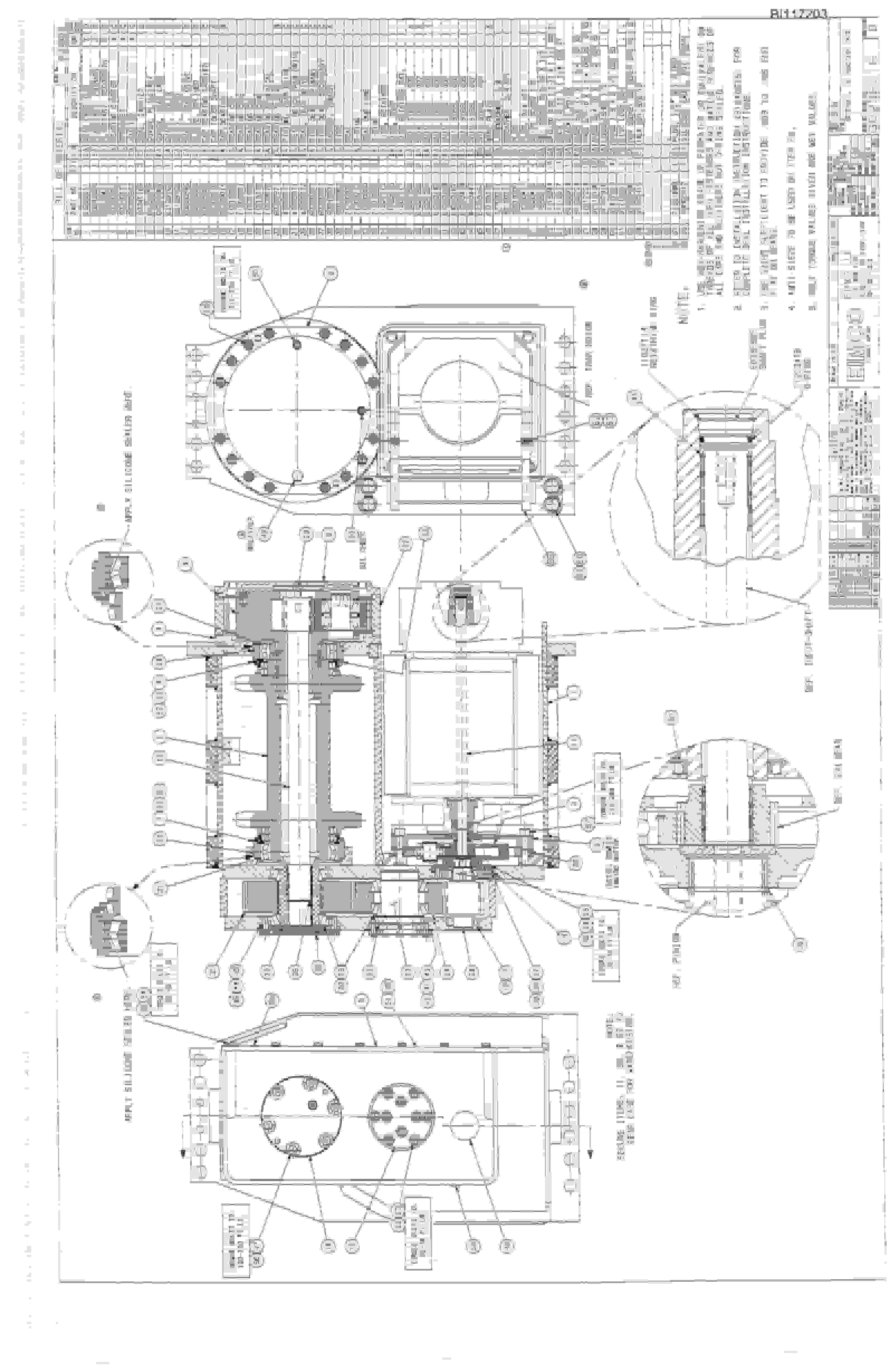 Bucyrus Dash One Miner Parts Catalog BI117203-3