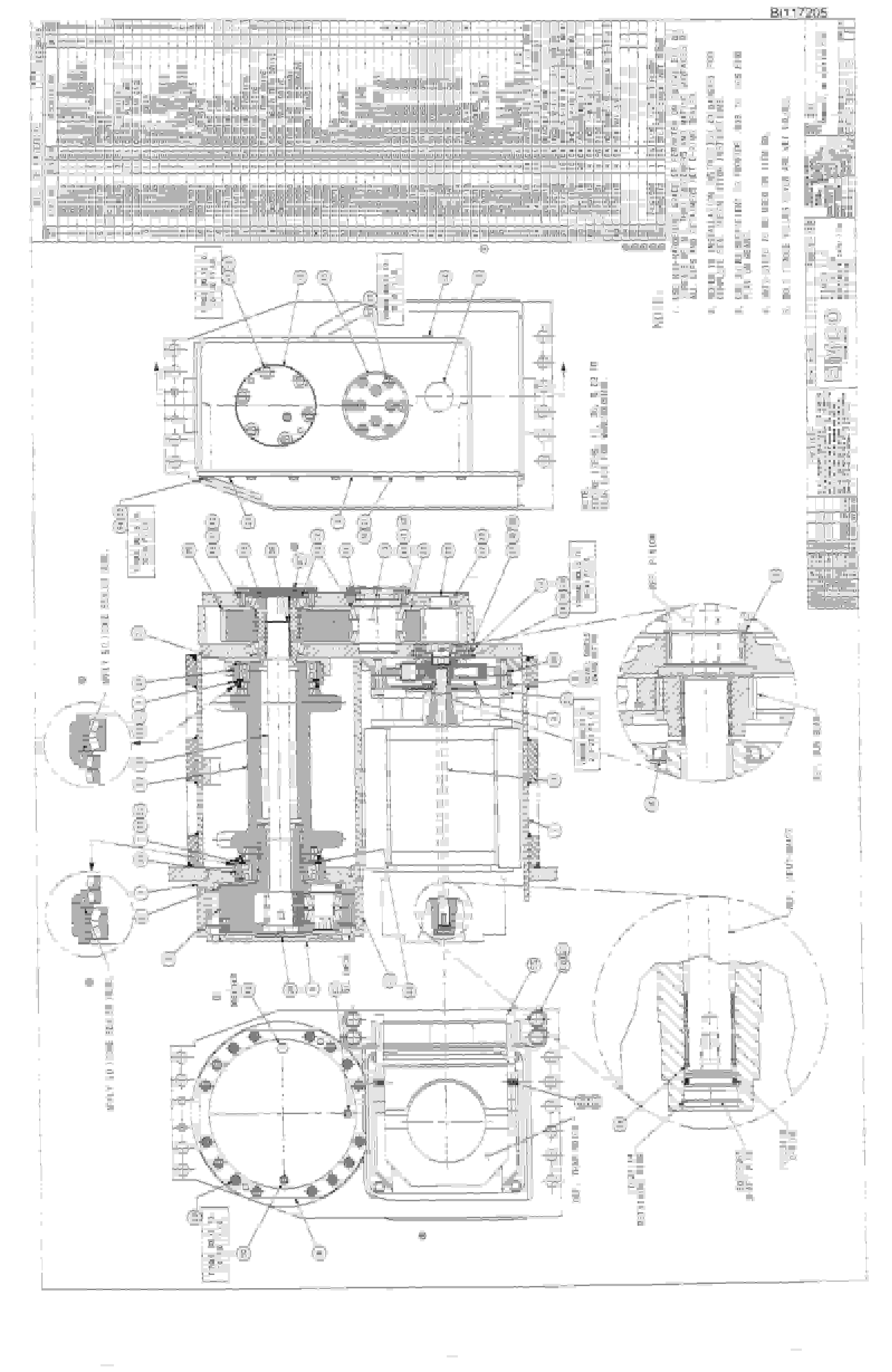 Bucyrus Dash One Miner Parts Catalog BI117205-3
