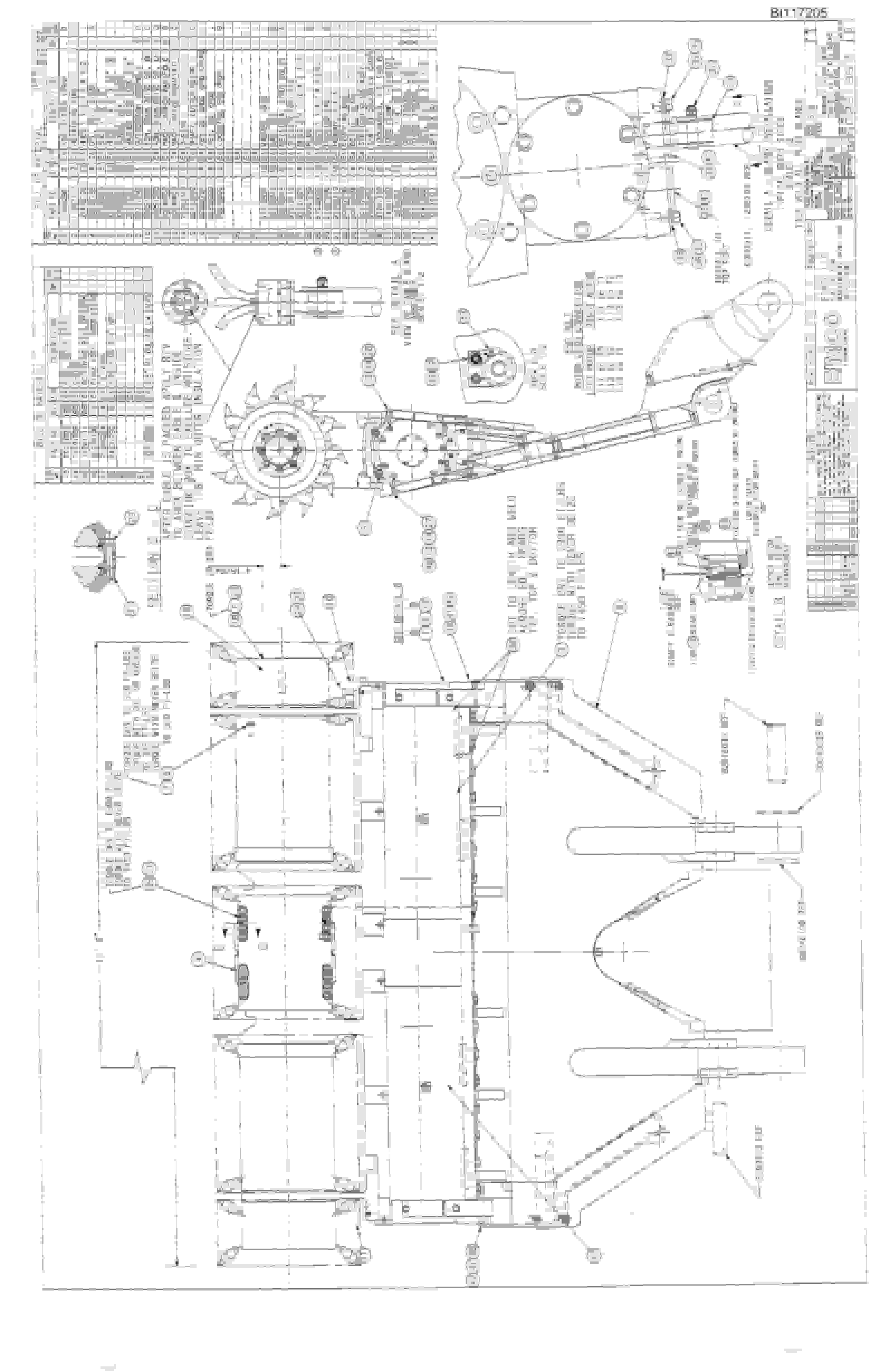 Bucyrus Dash One Miner Parts Catalog BI117205-5