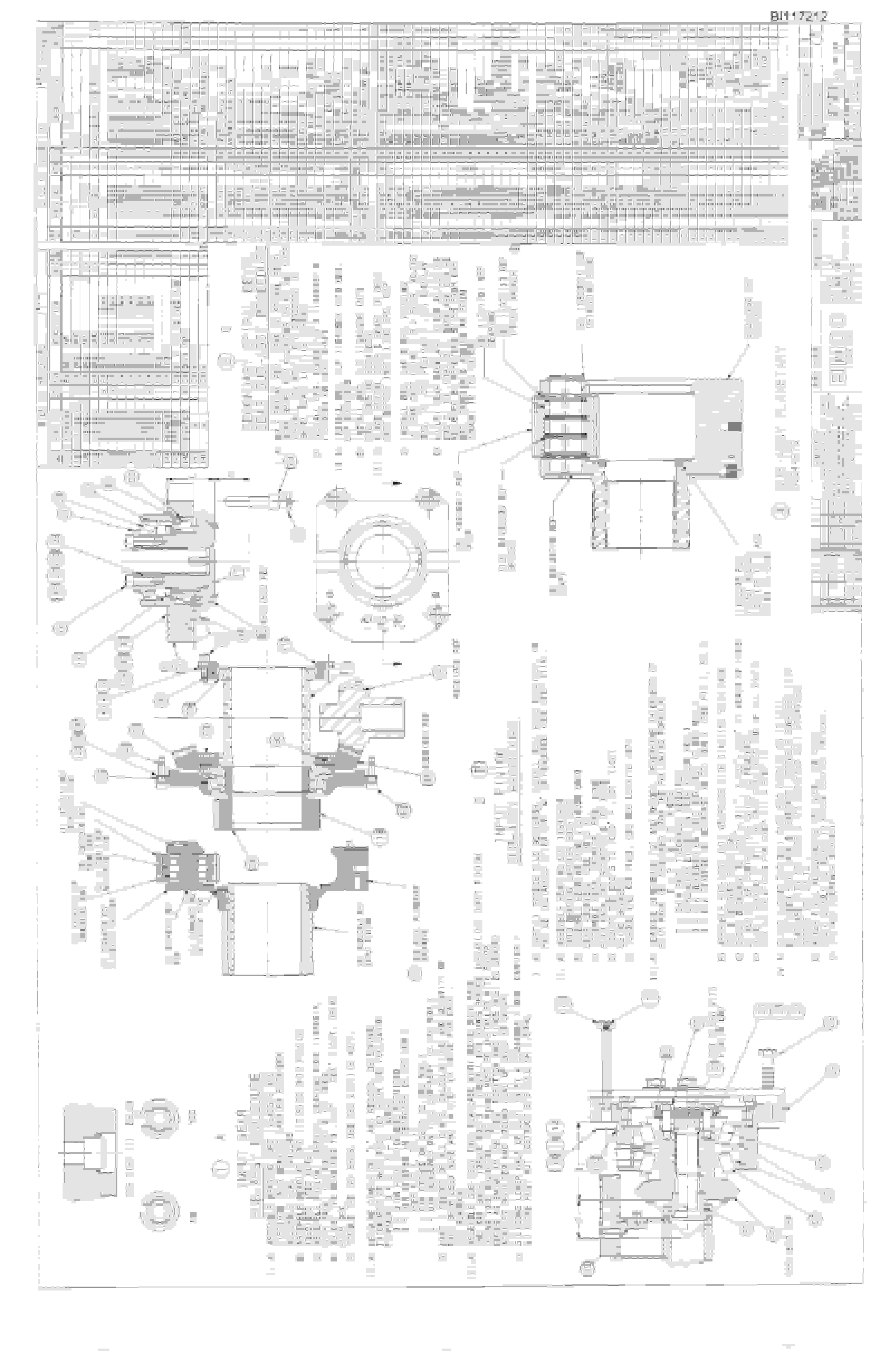 Bucyrus Dash One Miner Parts Catalog BI117212-4