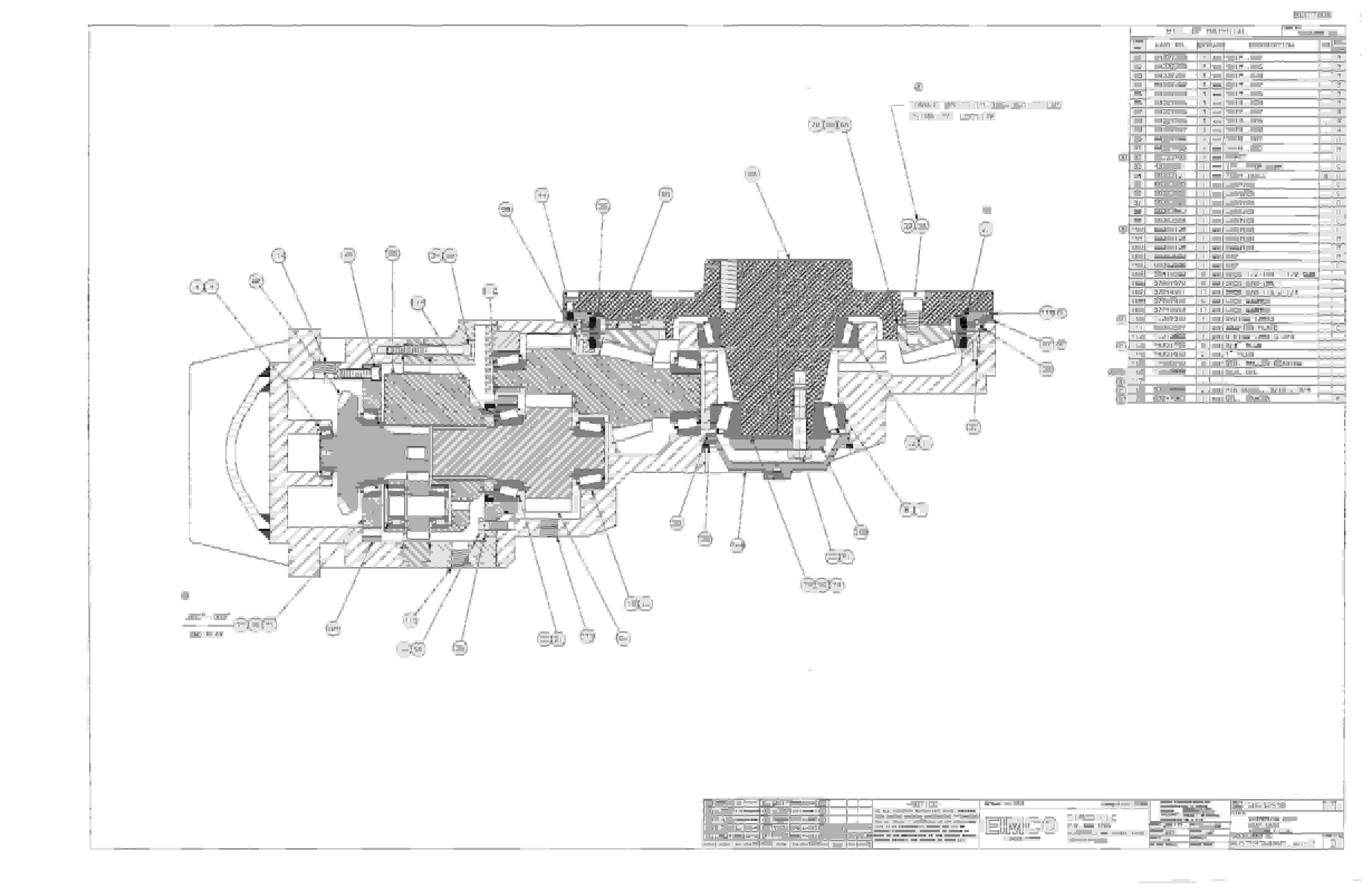 Bucyrus Dash One Miner Parts Catalog BI377508-4