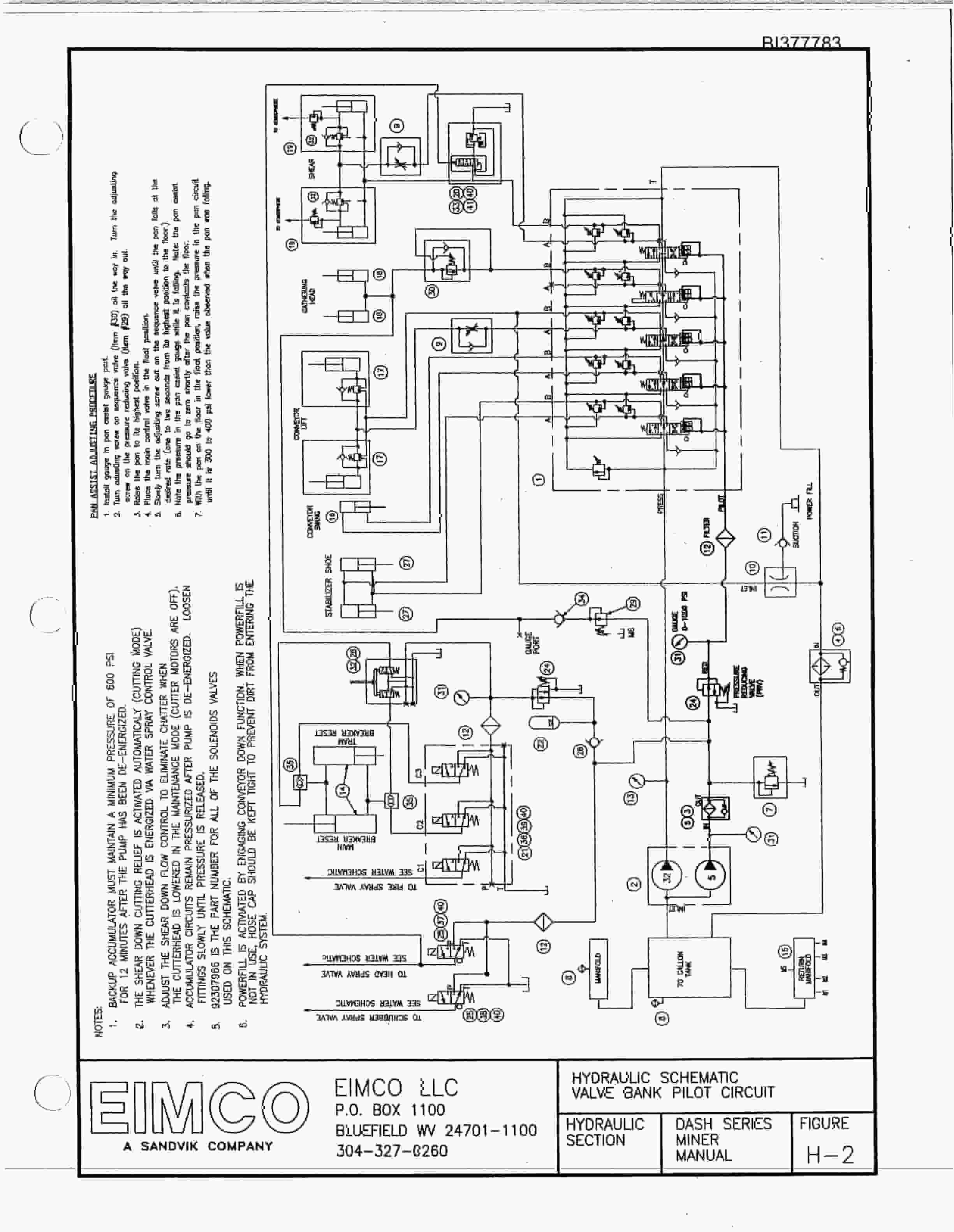 Bucyrus Dash Series Miner Technical Manual BI377783-5