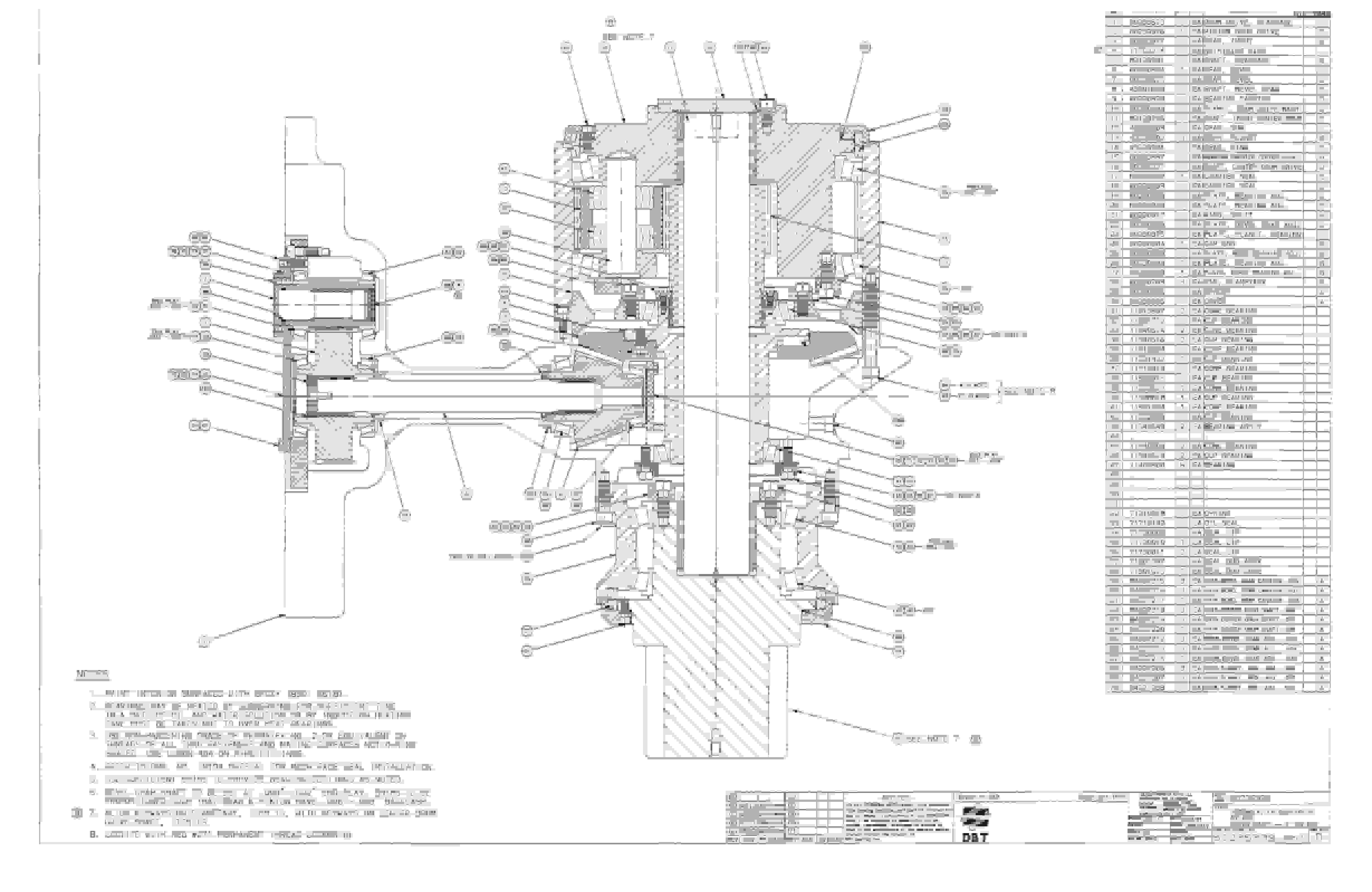 Bucyrus Dash Two Drum Miner Parts Catalog BI377516-4
