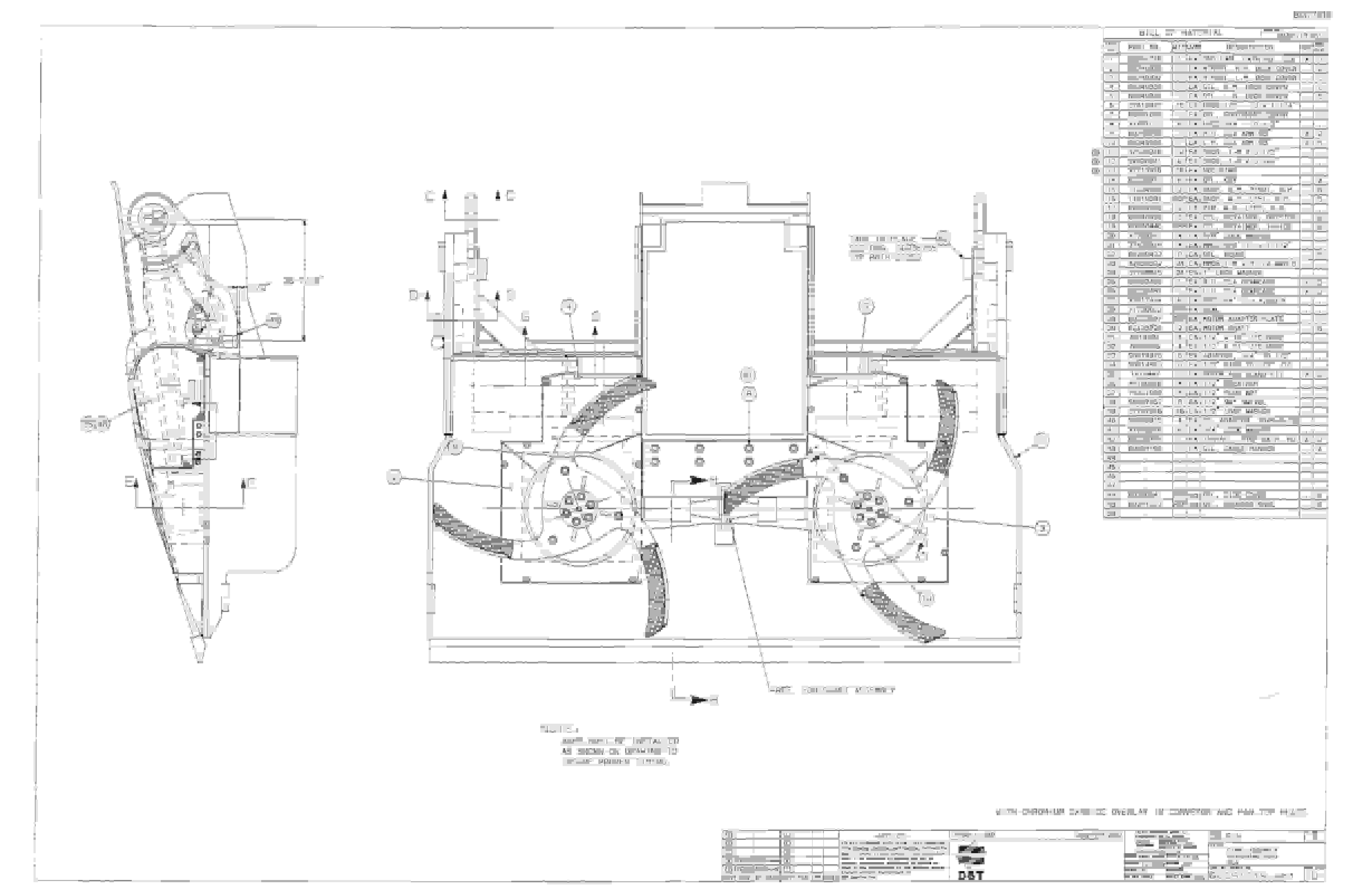 Bucyrus Dash Two Drum Miner Parts Catalog BI377516-5