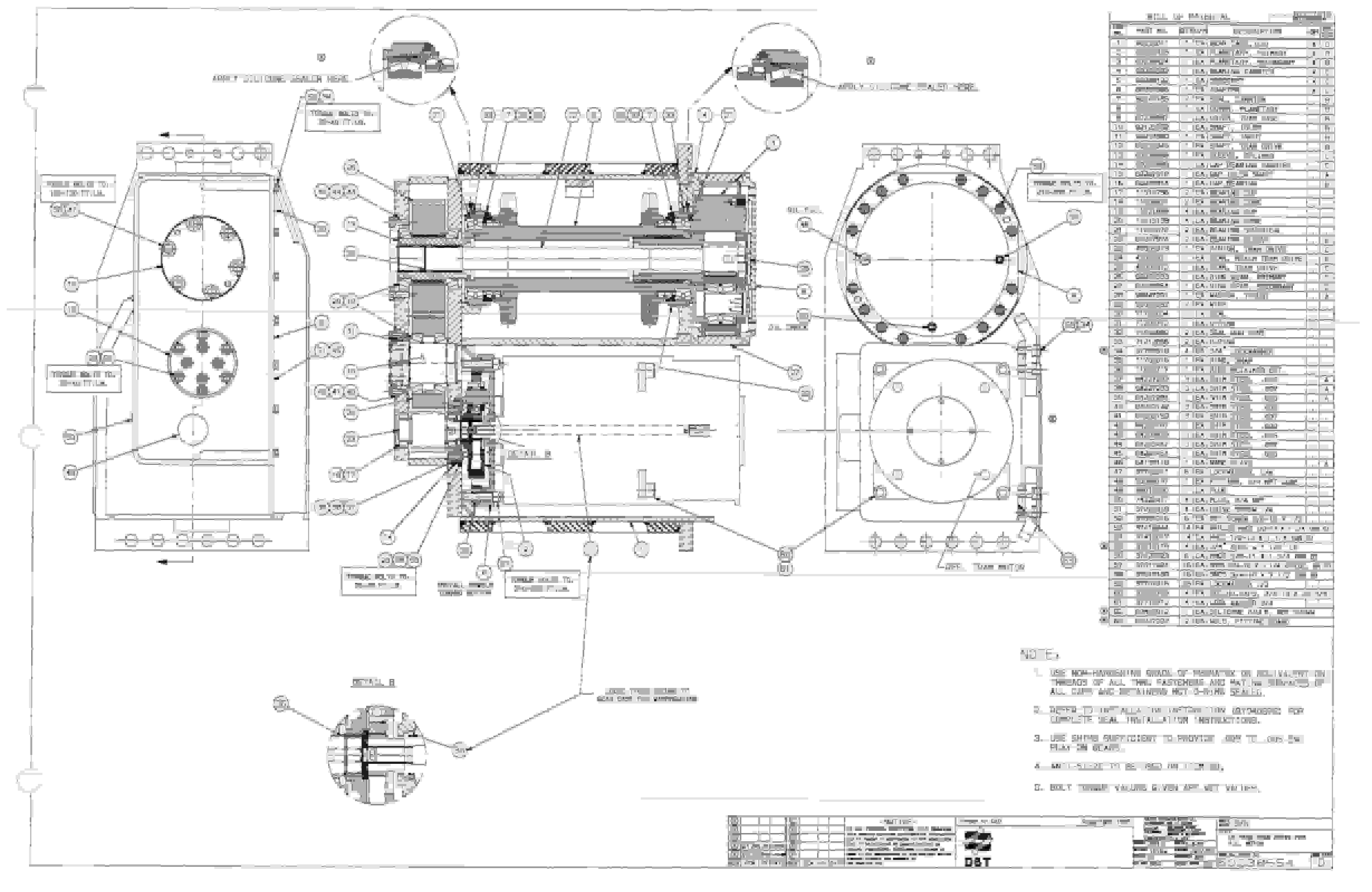 Bucyrus Dash Two Drum Miner Parts Catalog BI377519-3