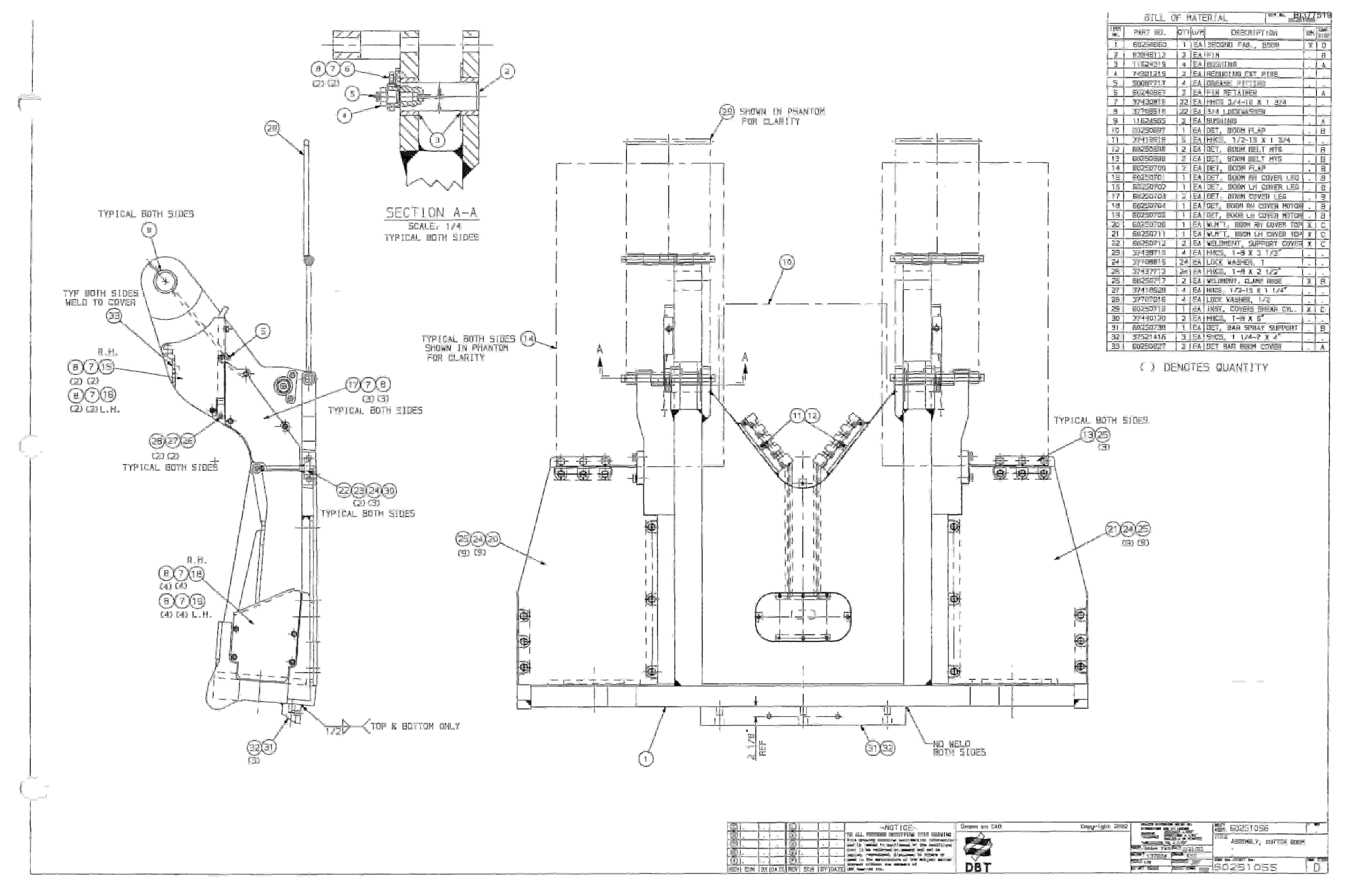 Bucyrus Dash Two Drum Miner Parts Catalog BI377519-4