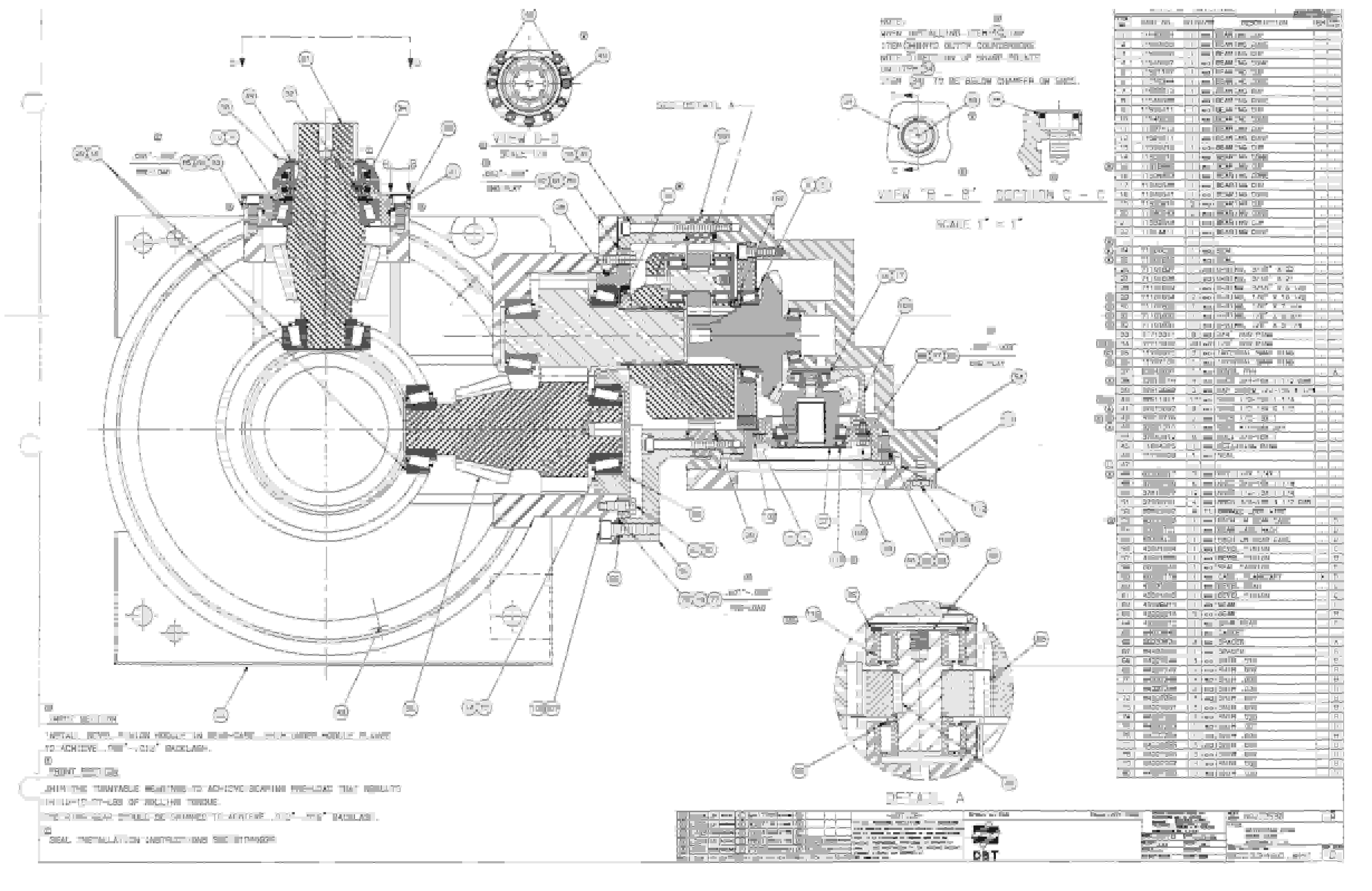 Bucyrus Dash Two Drum Miner Parts Catalog BI377519-5