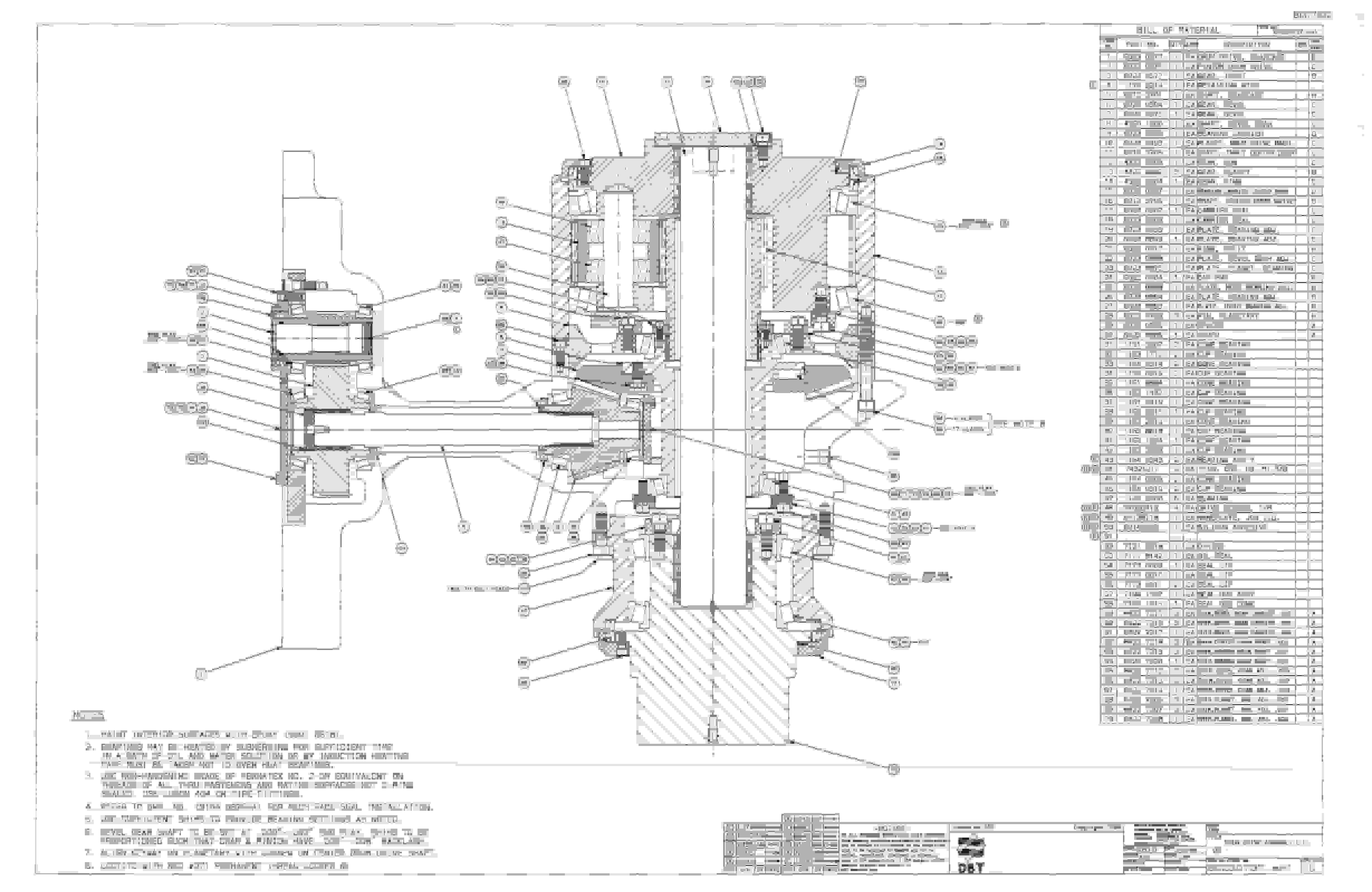 Bucyrus Dash Two Drum Miner Parts Catalog BI377532-4