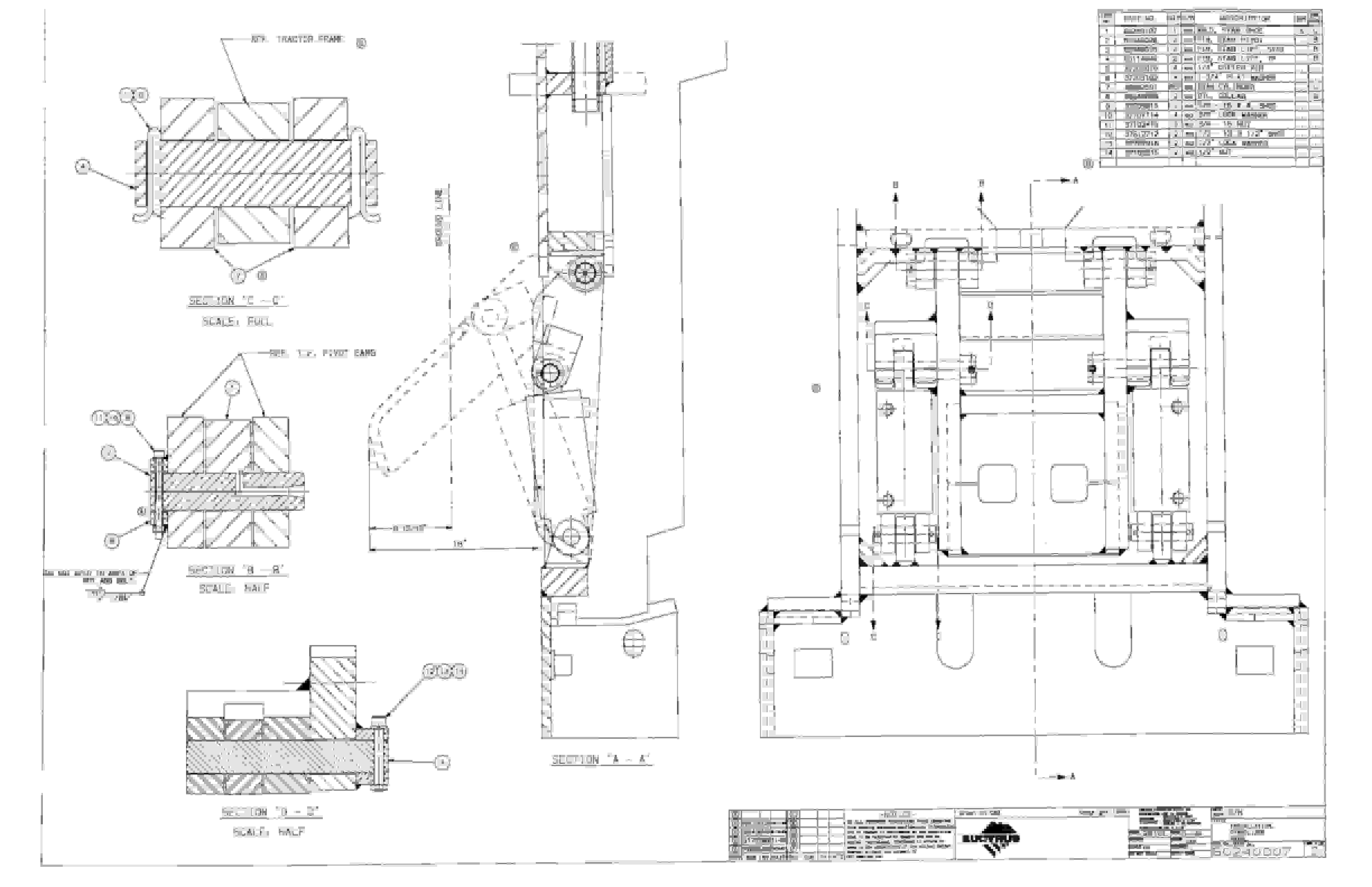 Bucyrus Dash Two Miner Parts Catalog BI016857-3