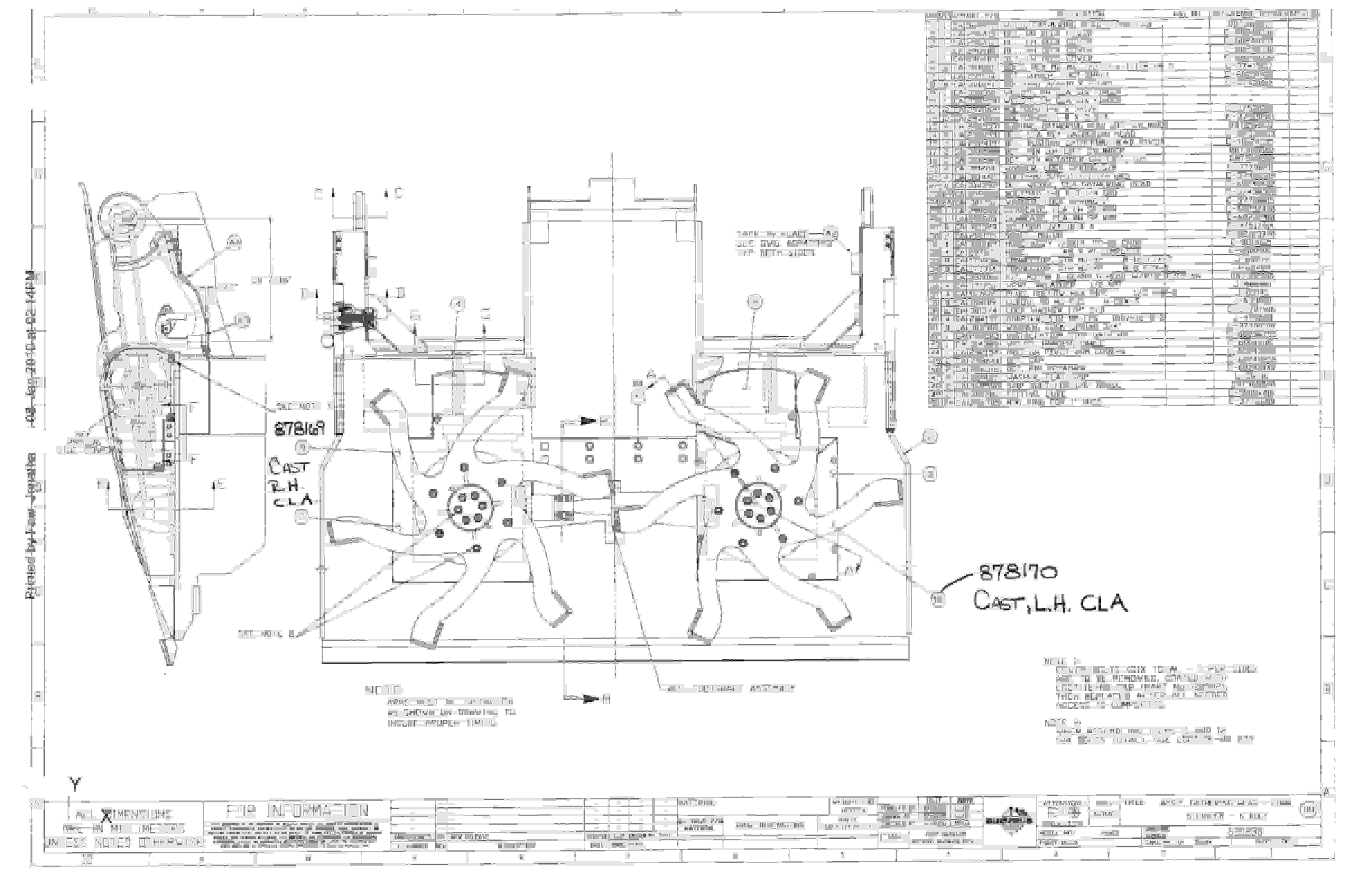 Bucyrus Dash Two Miner Parts Catalog BI016857-5