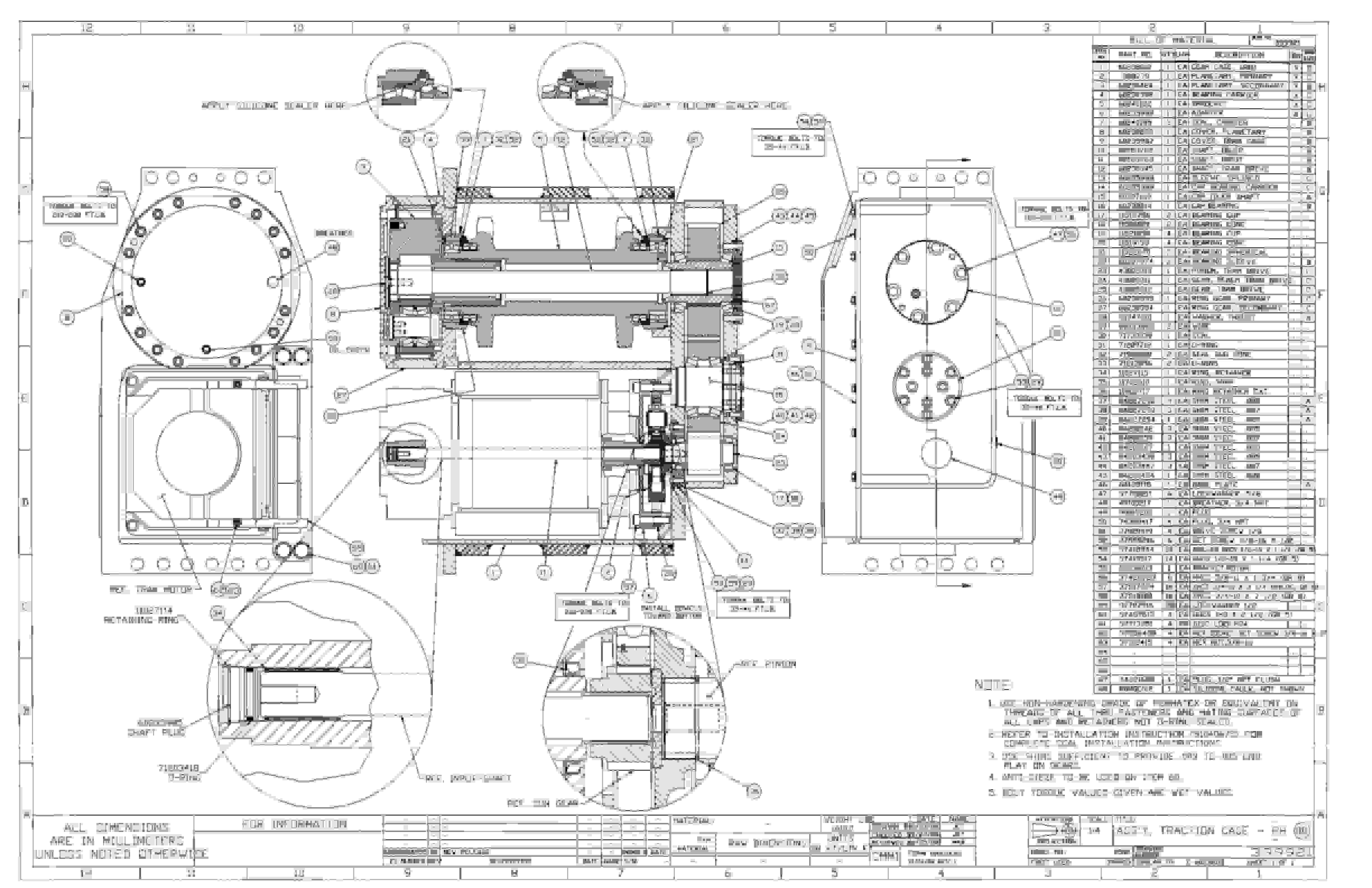 Bucyrus Dash Two Miner Parts Catalog BI016858-3