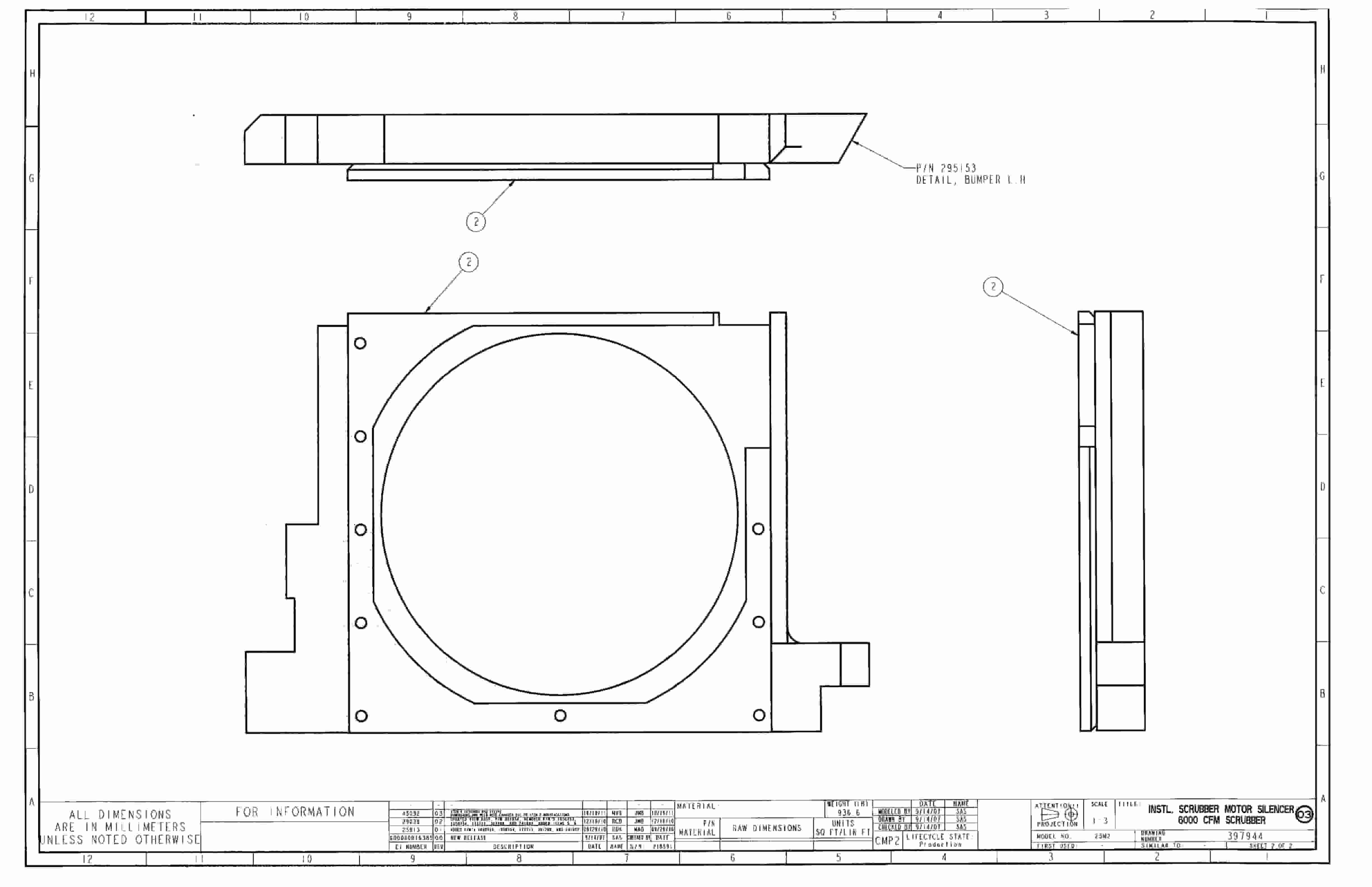 Bucyrus Dash Two Miner Parts Catalog BI016858-4